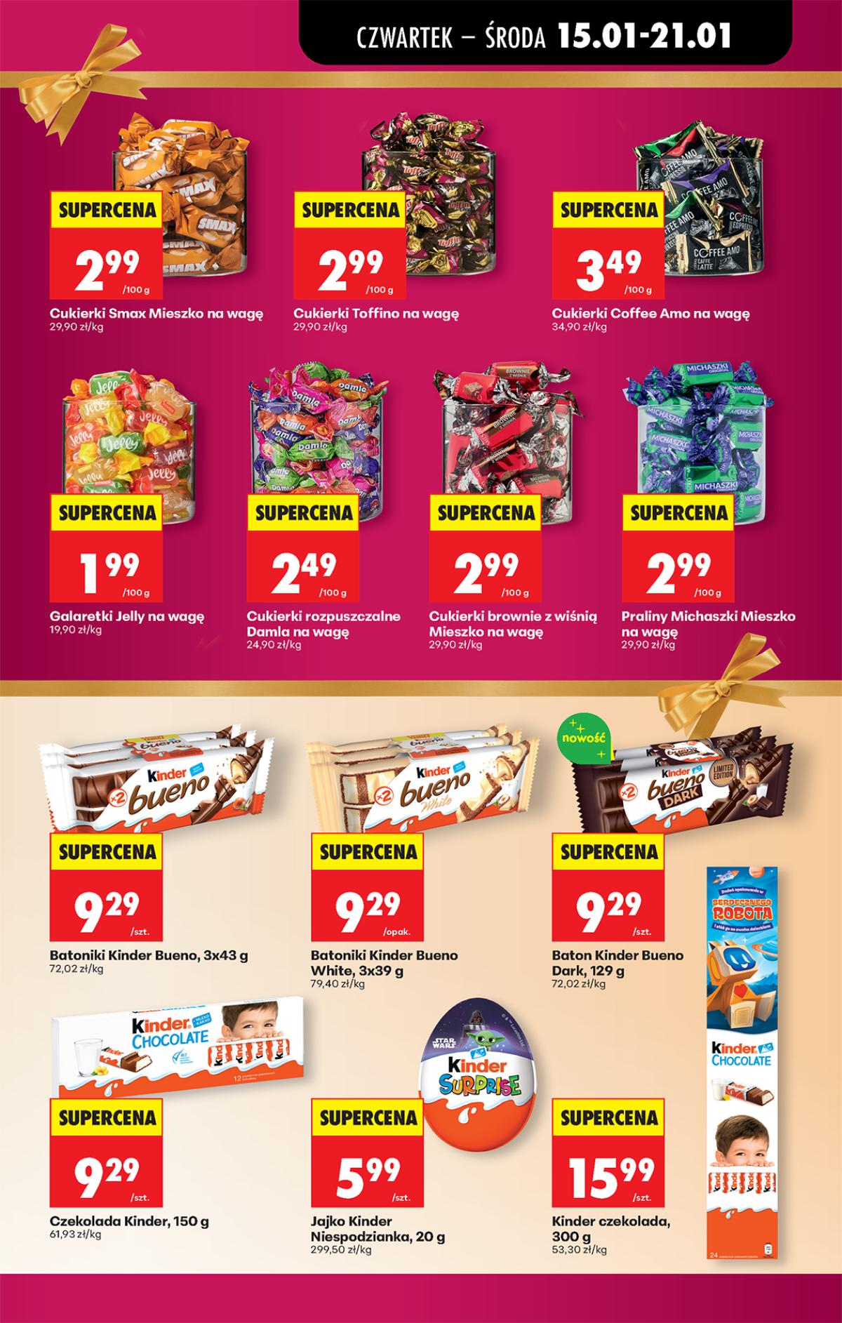 Leták Biedronka Polsko 15.1.-21.1.2026 strana 13