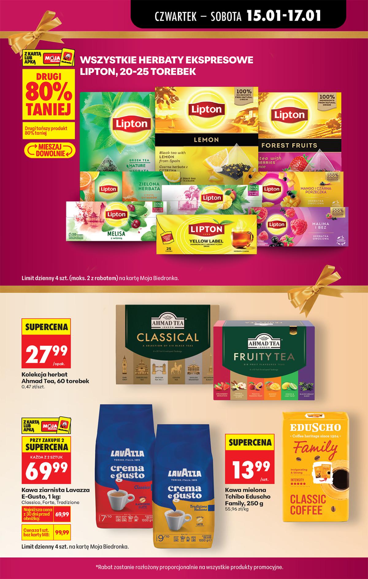 Leták Biedronka Polsko 15.1.-21.1.2026 strana 15