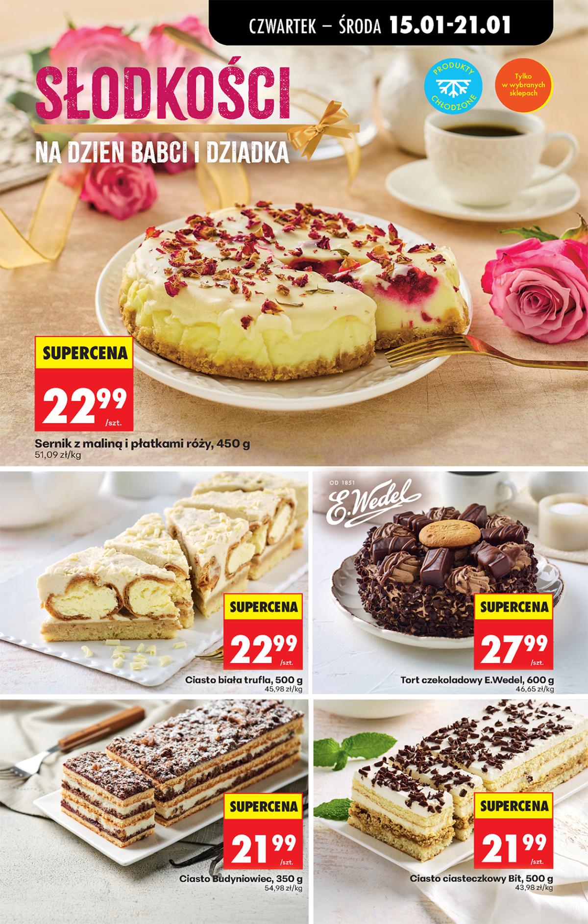 Leták Biedronka Polsko 15.1.-21.1.2026 strana 17