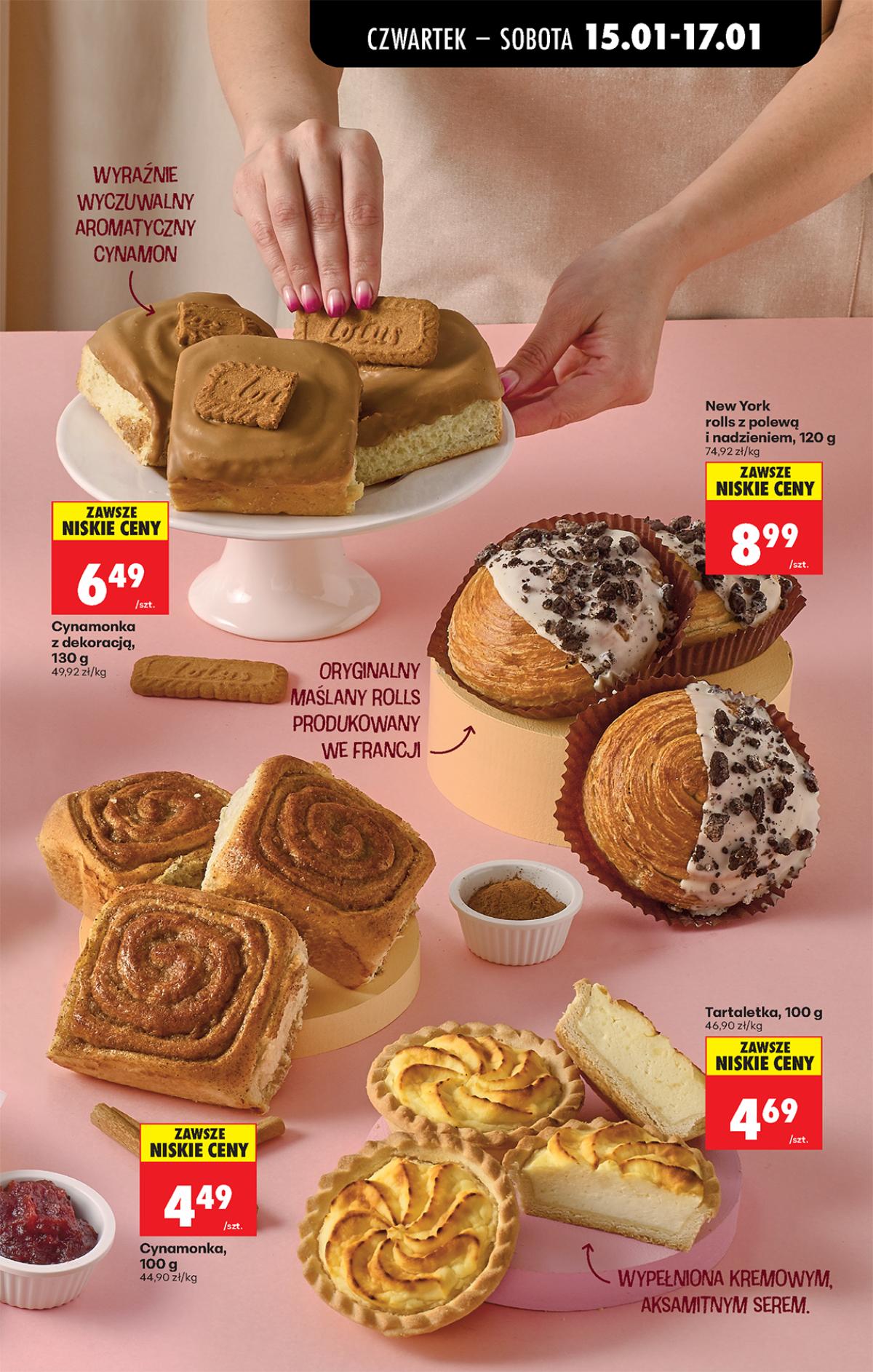 Leták Biedronka Polsko 15.1.-21.1.2026 strana 19