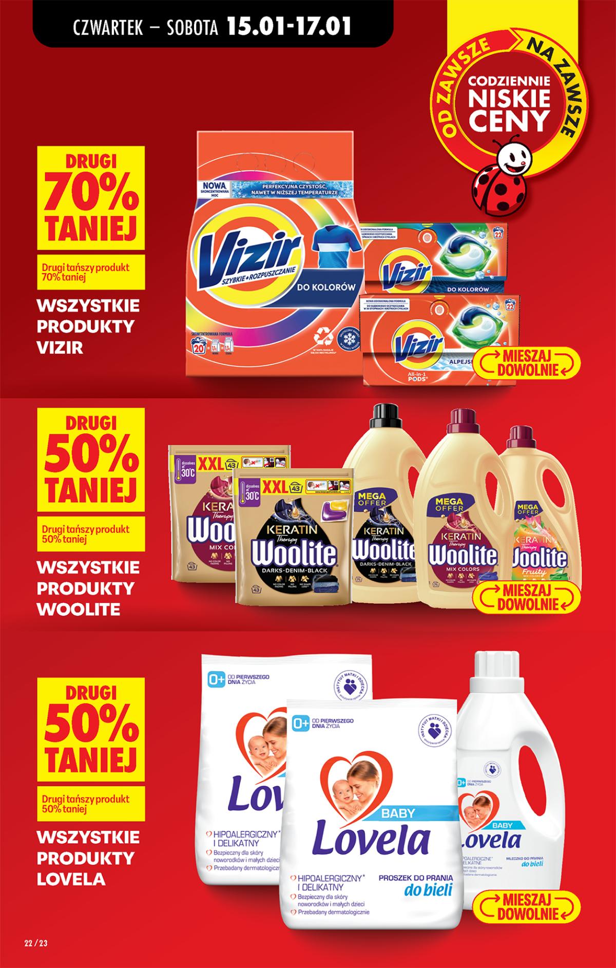 Leták Biedronka Polsko 15.1.-21.1.2026 strana 26