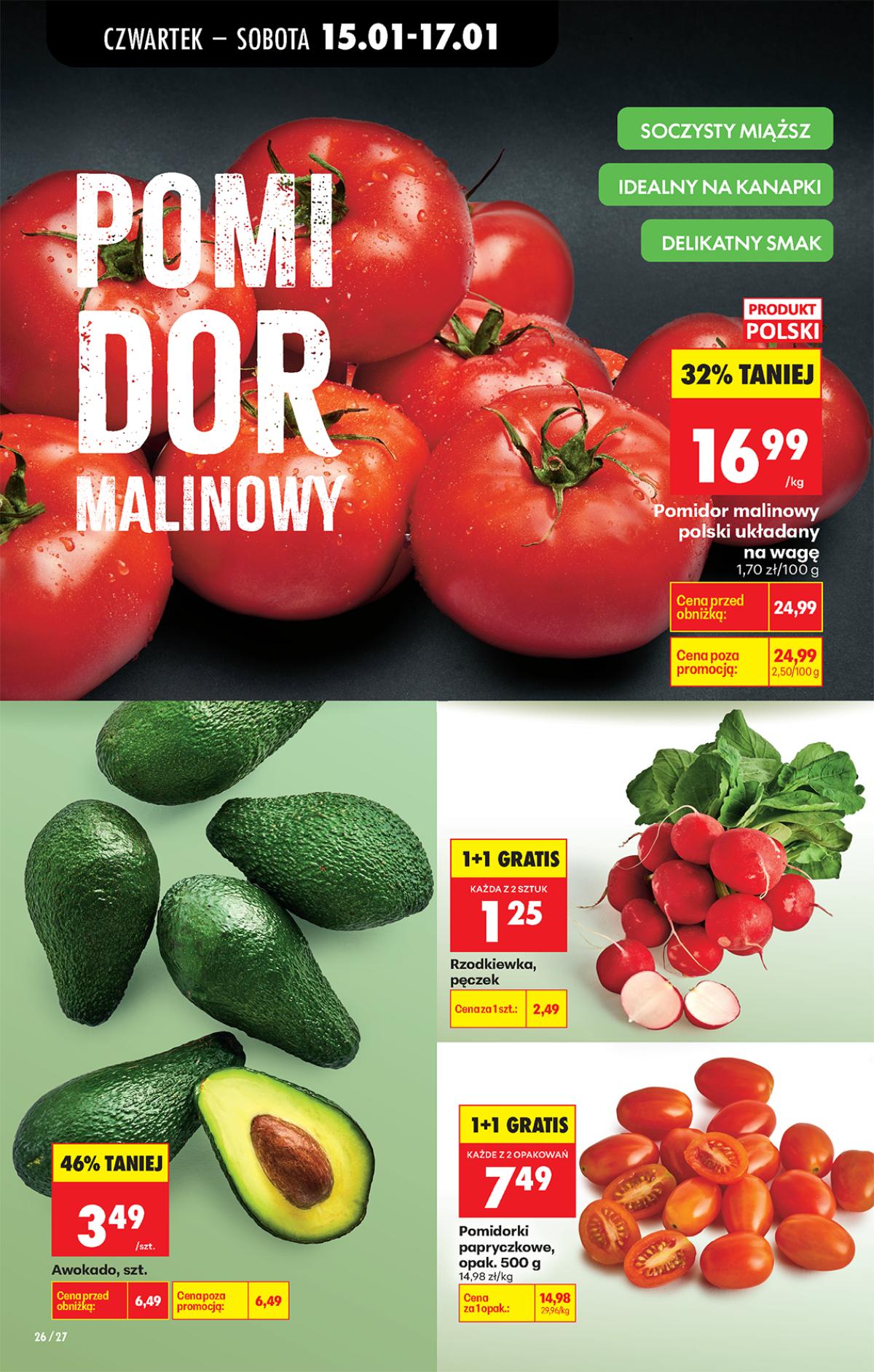 Leták Biedronka Polsko 15.1.-21.1.2026 strana 30