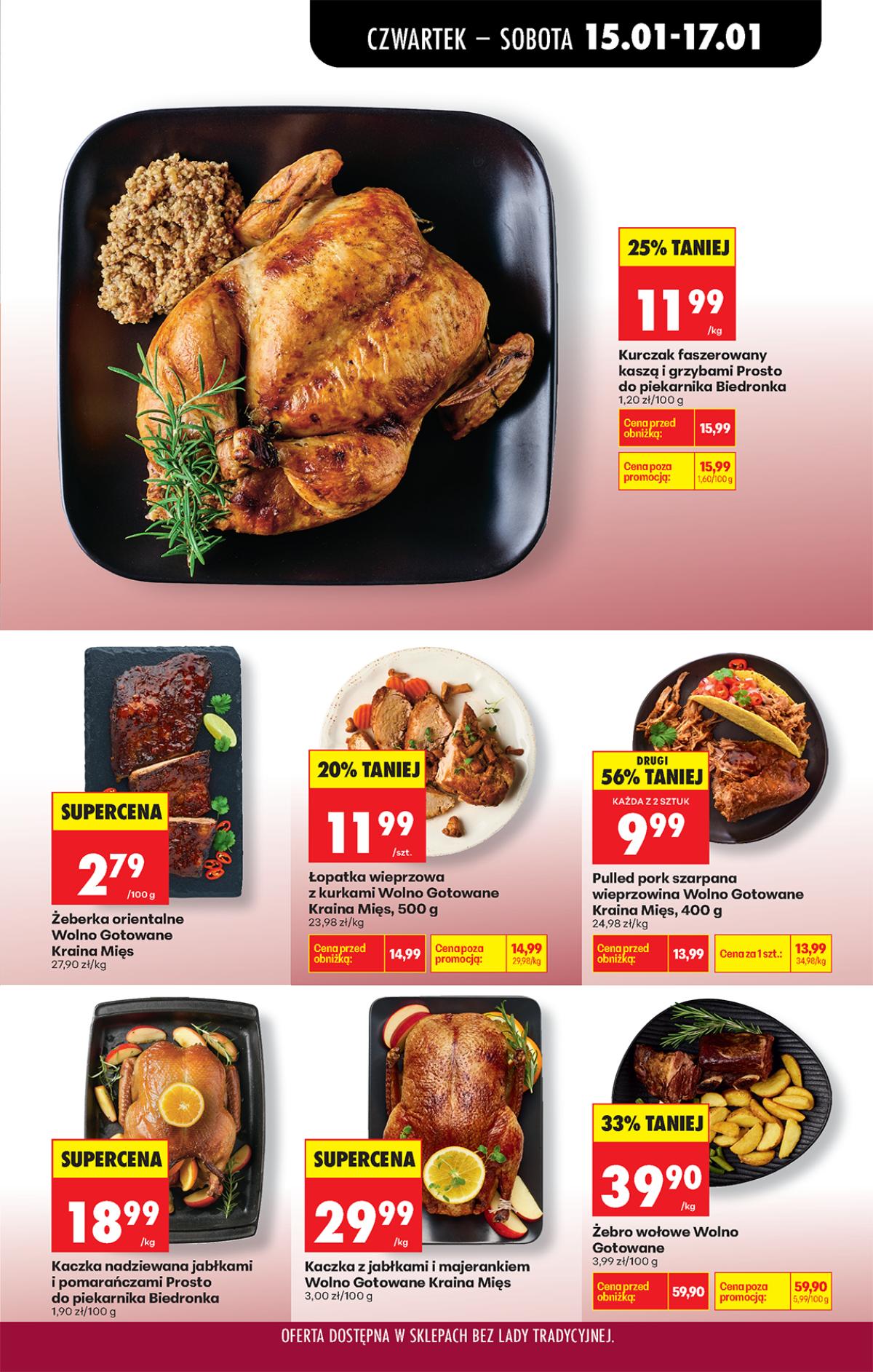 Leták Biedronka Polsko 15.1.-21.1.2026 strana 39