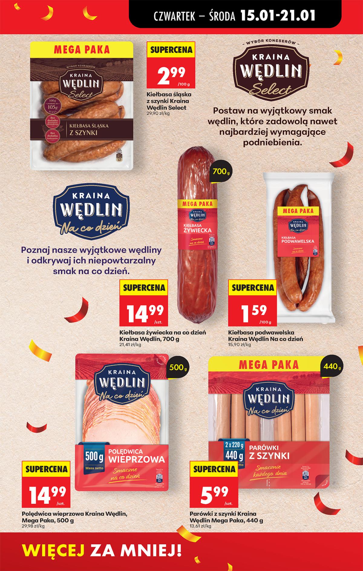 Leták Biedronka Polsko 15.1.-21.1.2026 strana 47