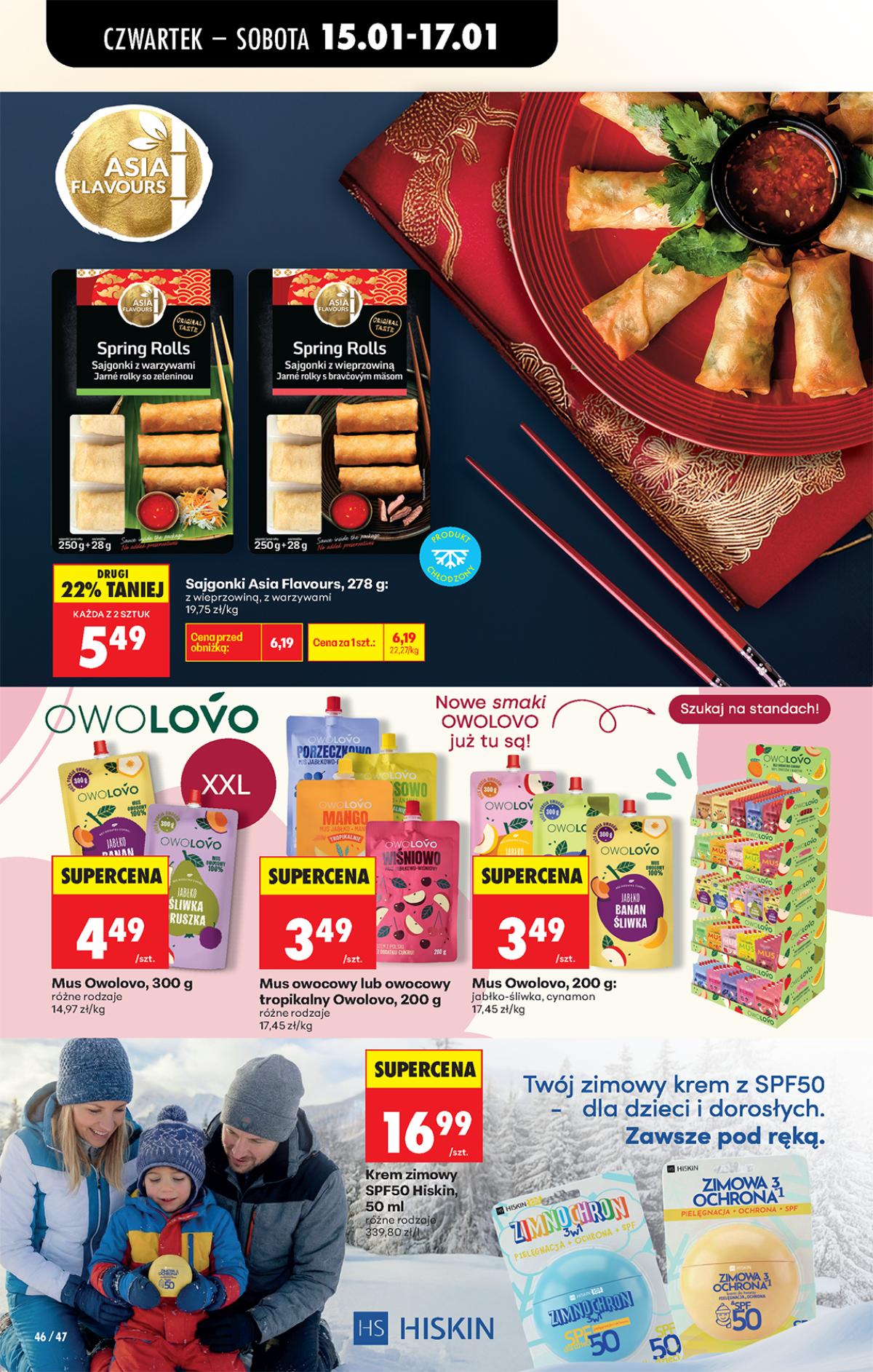 Leták Biedronka Polsko 15.1.-21.1.2026 strana 54