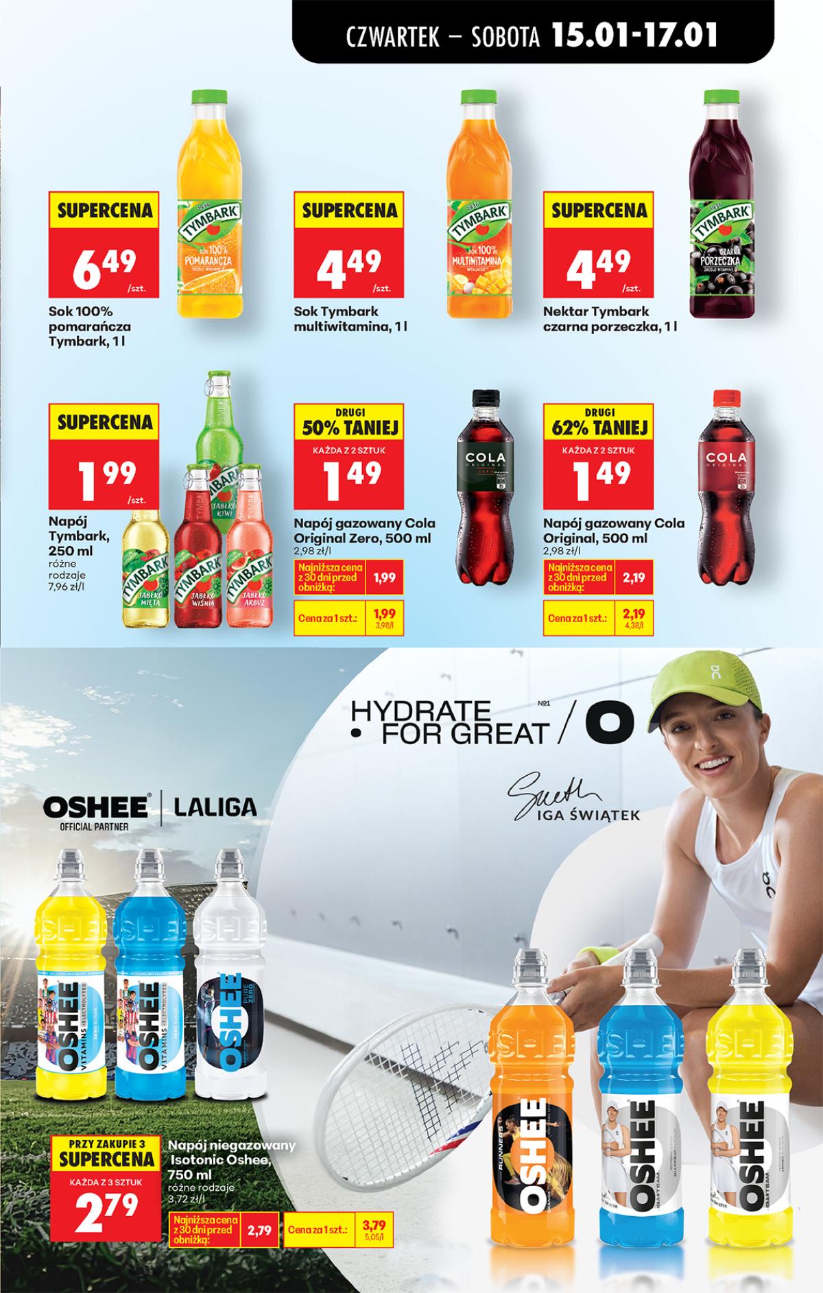 Leták Biedronka Polsko 15.1.-21.1.2026 strana 55