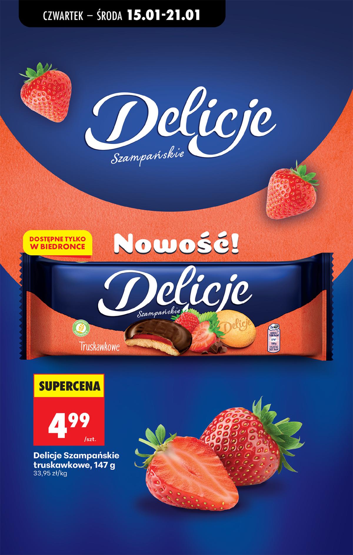 Leták Biedronka Polsko 15.1.-21.1.2026 strana 58