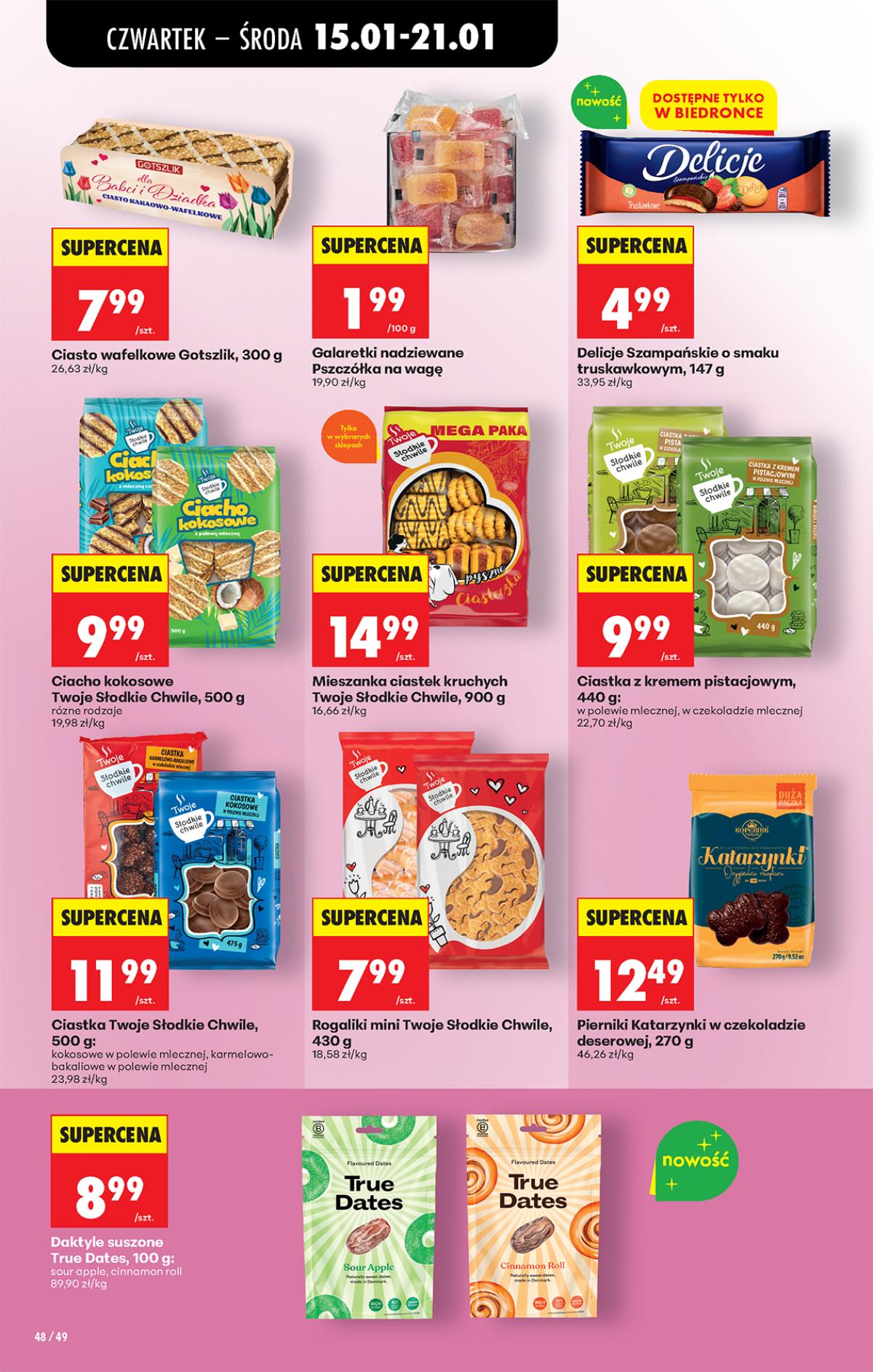 Leták Biedronka Polsko 15.1.-21.1.2026 strana 60