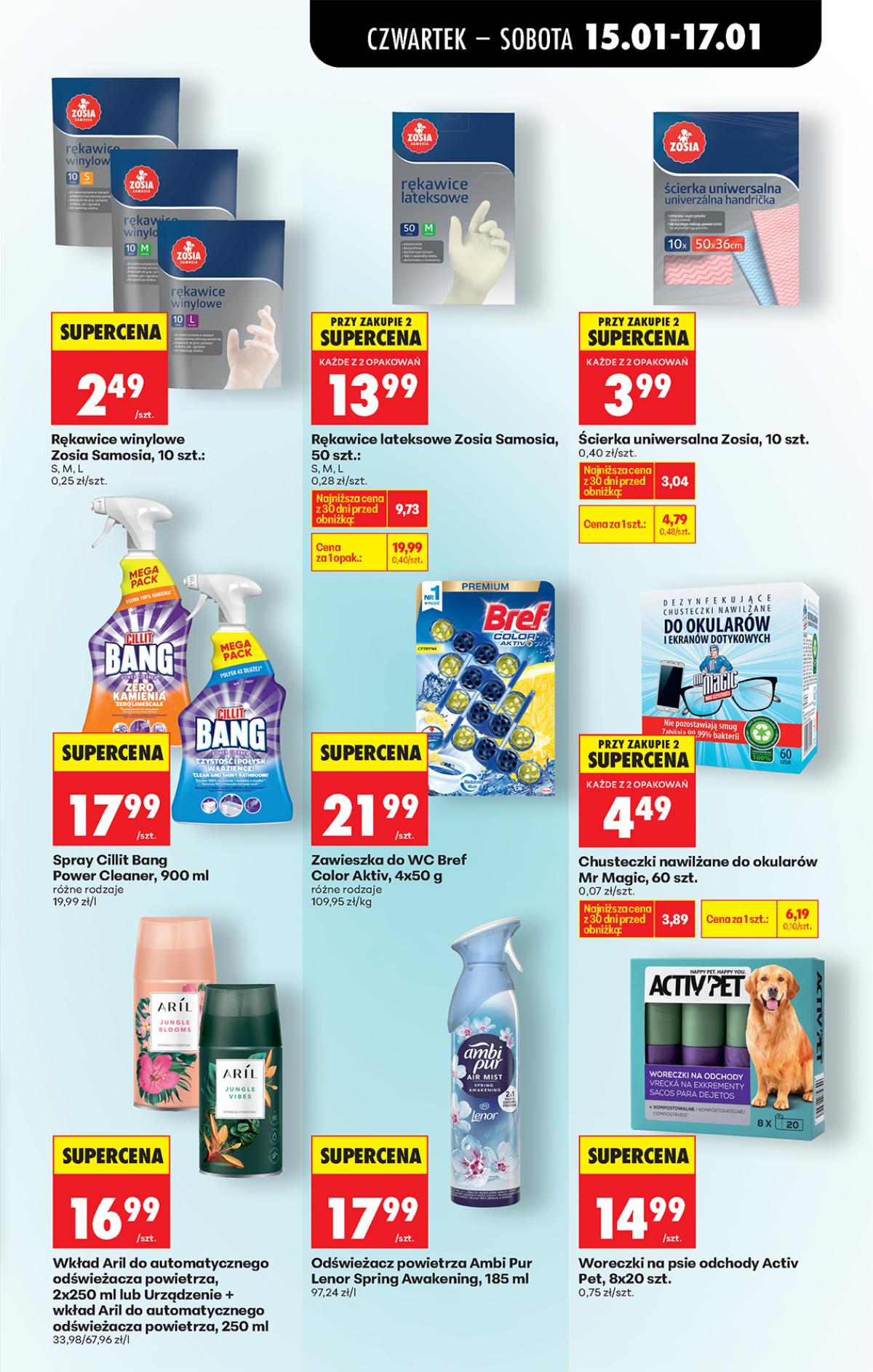 Leták Biedronka Polsko 15.1.-21.1.2026 strana 65