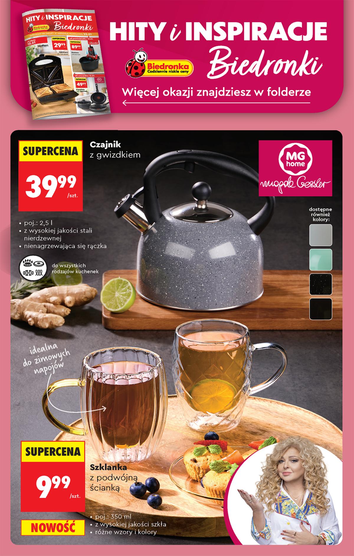 Leták Biedronka Polsko 15.1.-21.1.2026 strana 70