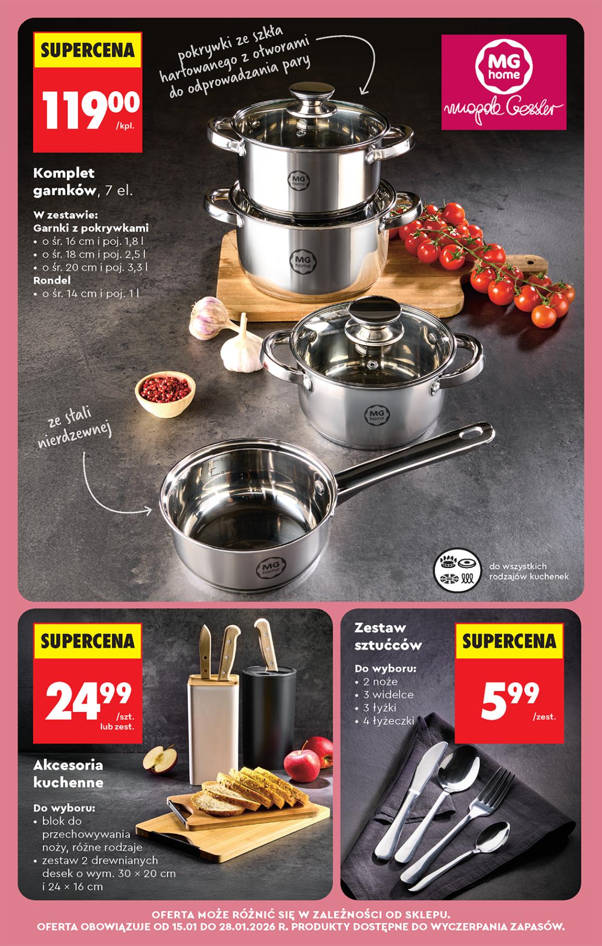 Leták Biedronka Polsko 15.1.-21.1.2026 strana 71