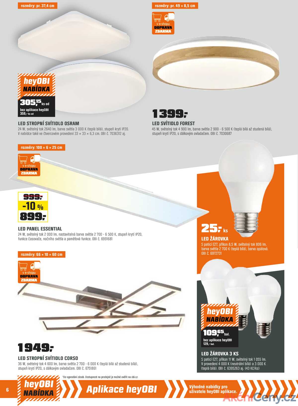 OBI od 16.1. do 31.1.2026 strana 6