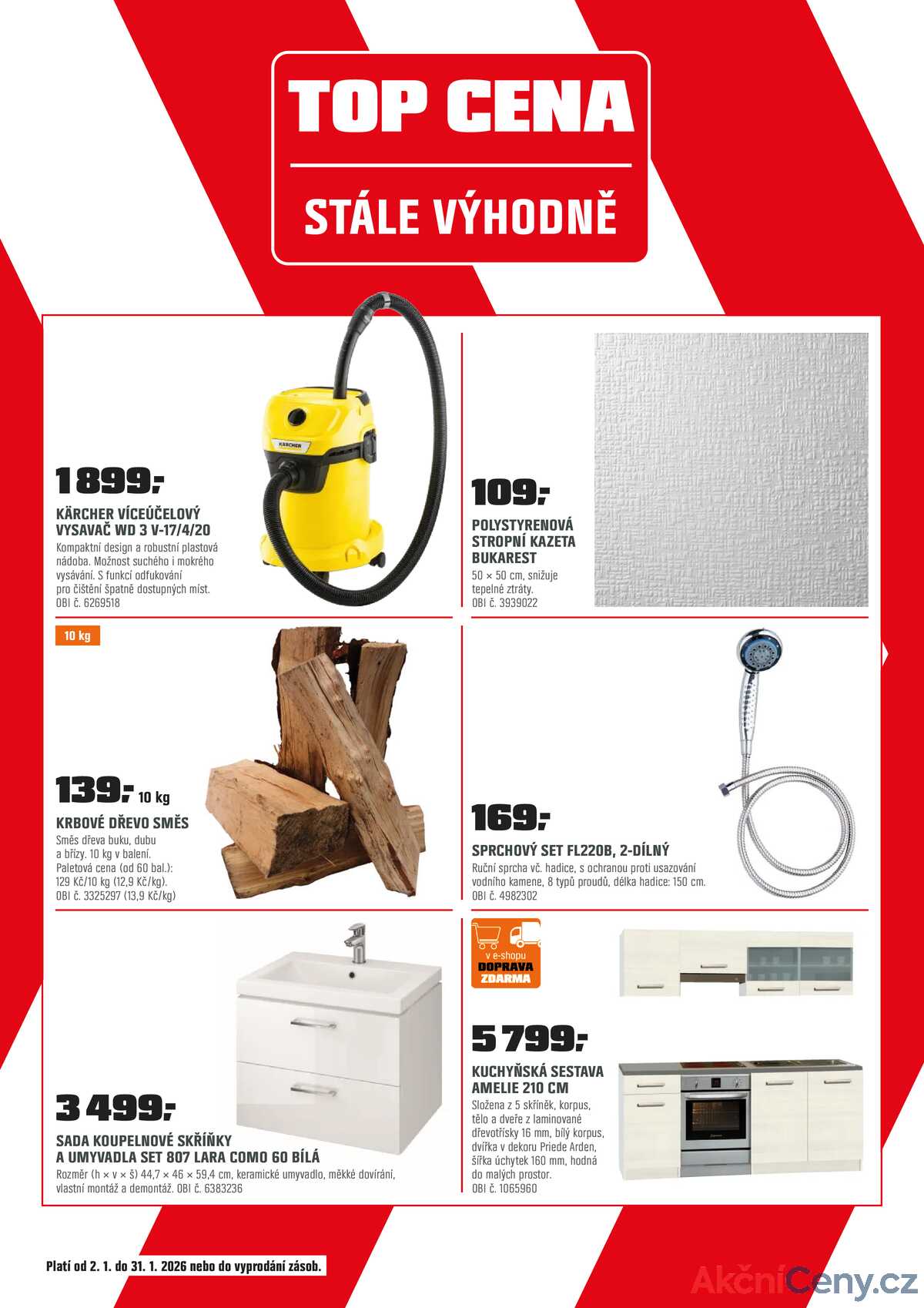 OBI od 16.1. do 31.1.2026 strana 16