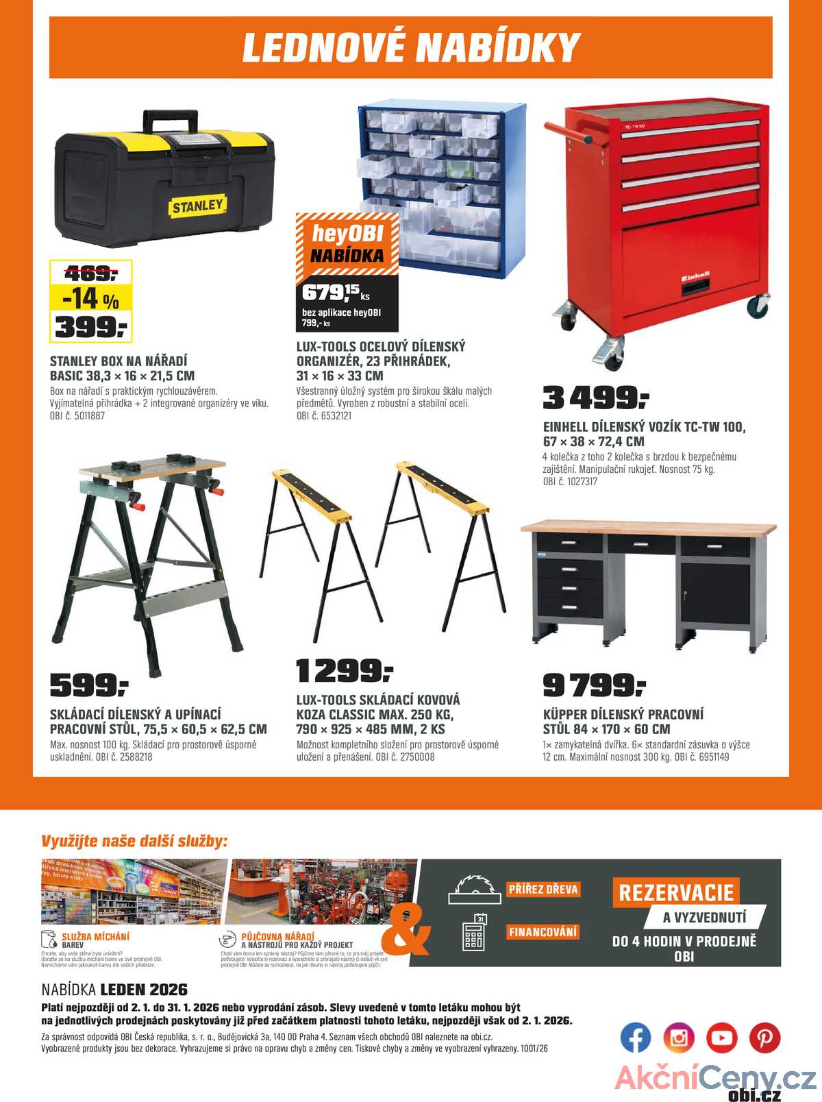 OBI od 16.1. do 31.1.2026 strana 18