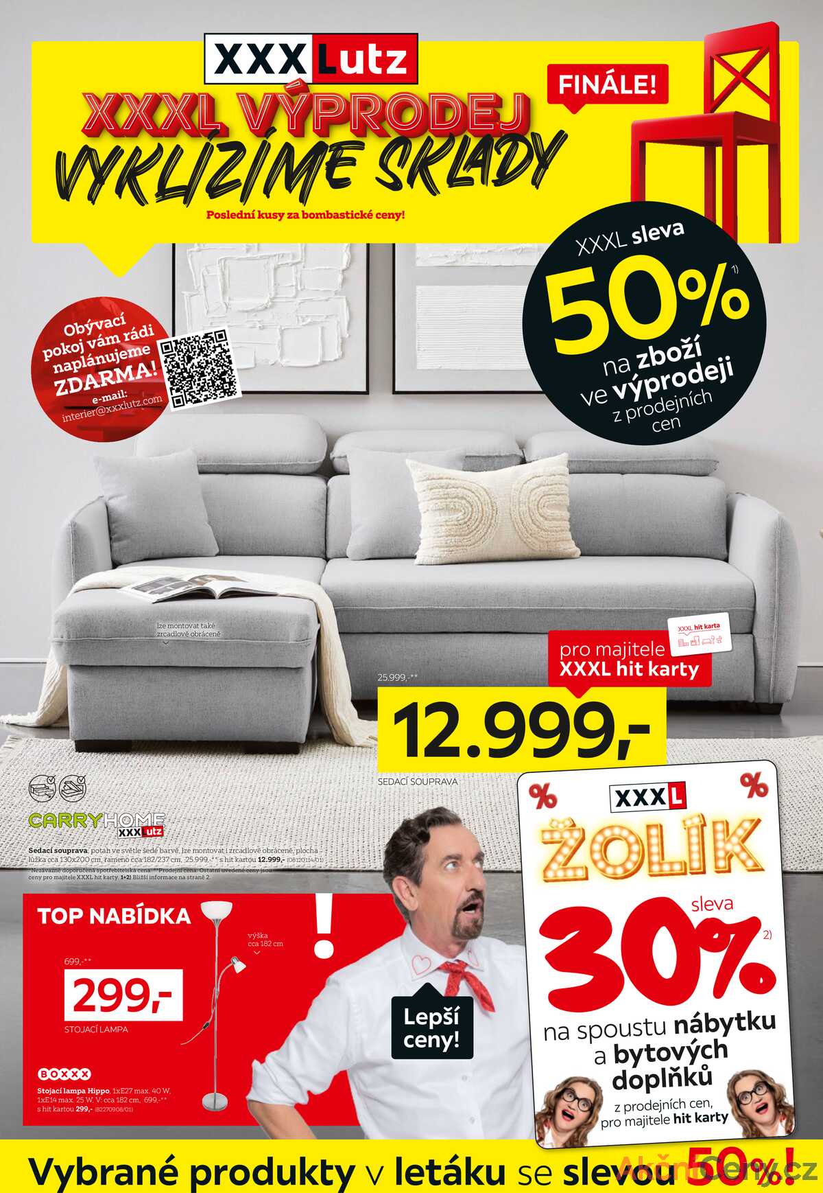 XXXLutz od 19.1. do 1.2.2026 strana 1