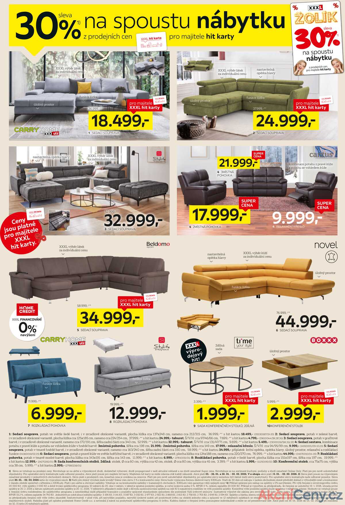 XXXLutz od 19.1. do 1.2.2026 strana 2