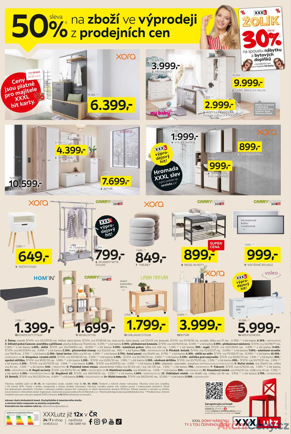 XXXLutz od 19.1. do 1.2.2026 strana 8