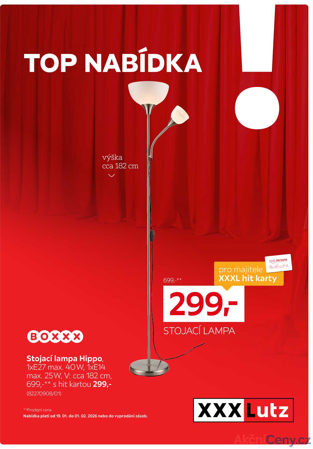 XXXLutz TOP NABÍDKA 19.1. - 1.2. strana 1