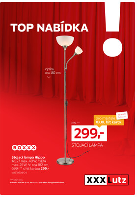 XXXLutz TOP NABÍDKA 19.1. - 1.2.