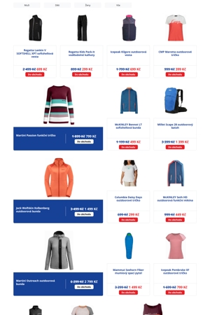 Intersport Outdoor - 16. 1. 2026