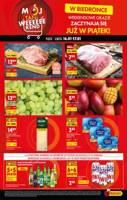 Biedronka Polsko (Polska) letáky