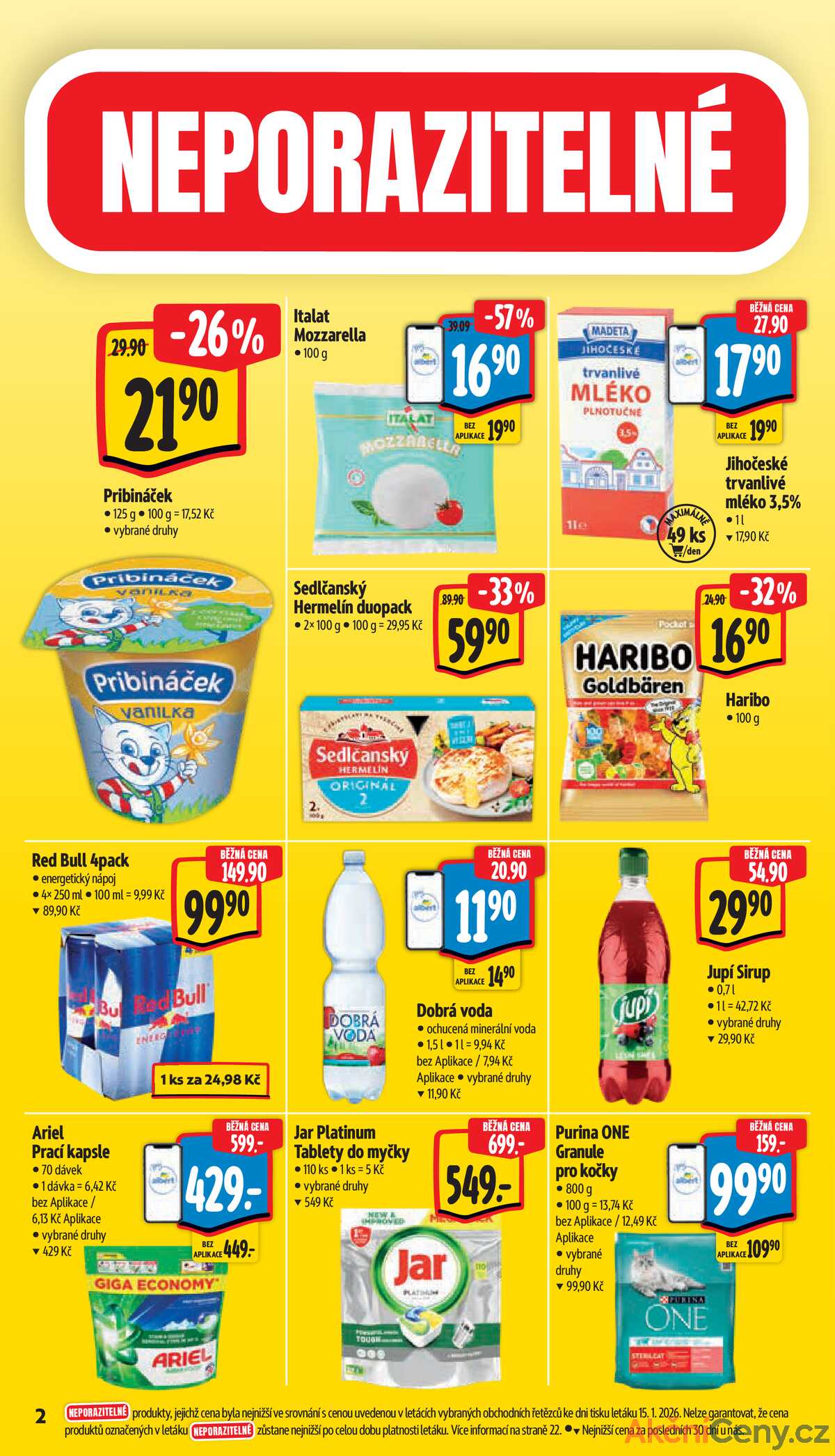 Albert Supermarket od 21.1. do 27.1.2026 strana 2