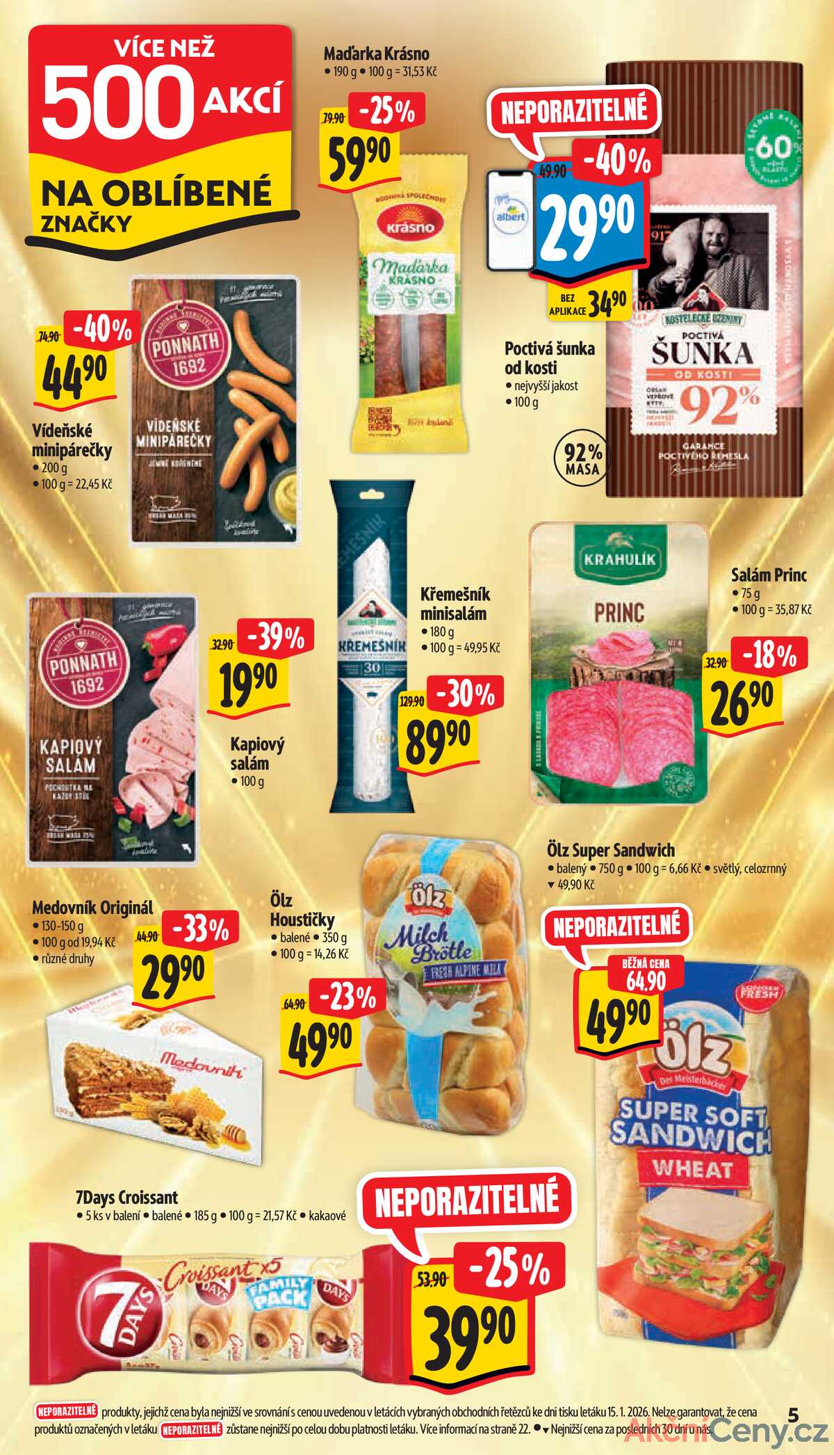 Albert Supermarket od 21.1. do 27.1.2026 strana 5