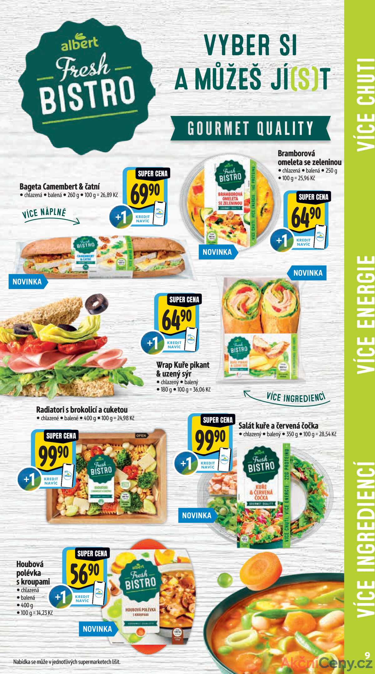 Albert Supermarket od 21.1. do 27.1.2026 strana 9