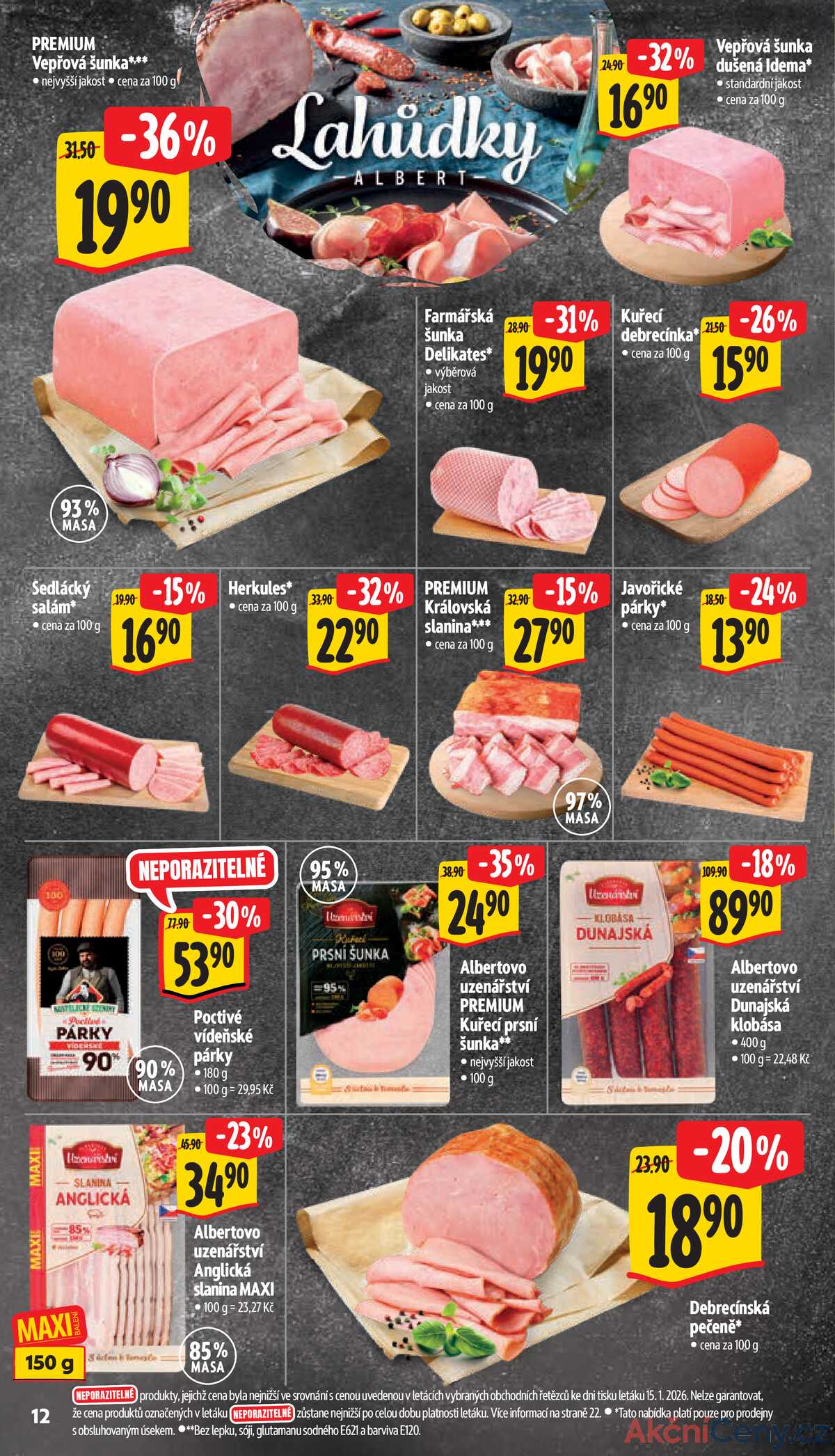 Albert Supermarket od 21.1. do 27.1.2026 strana 13