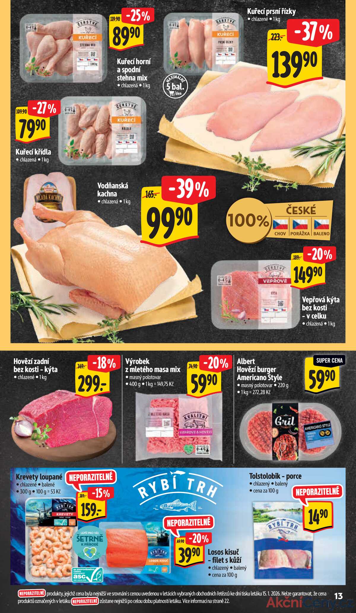 Albert Supermarket od 21.1. do 27.1.2026 strana 14