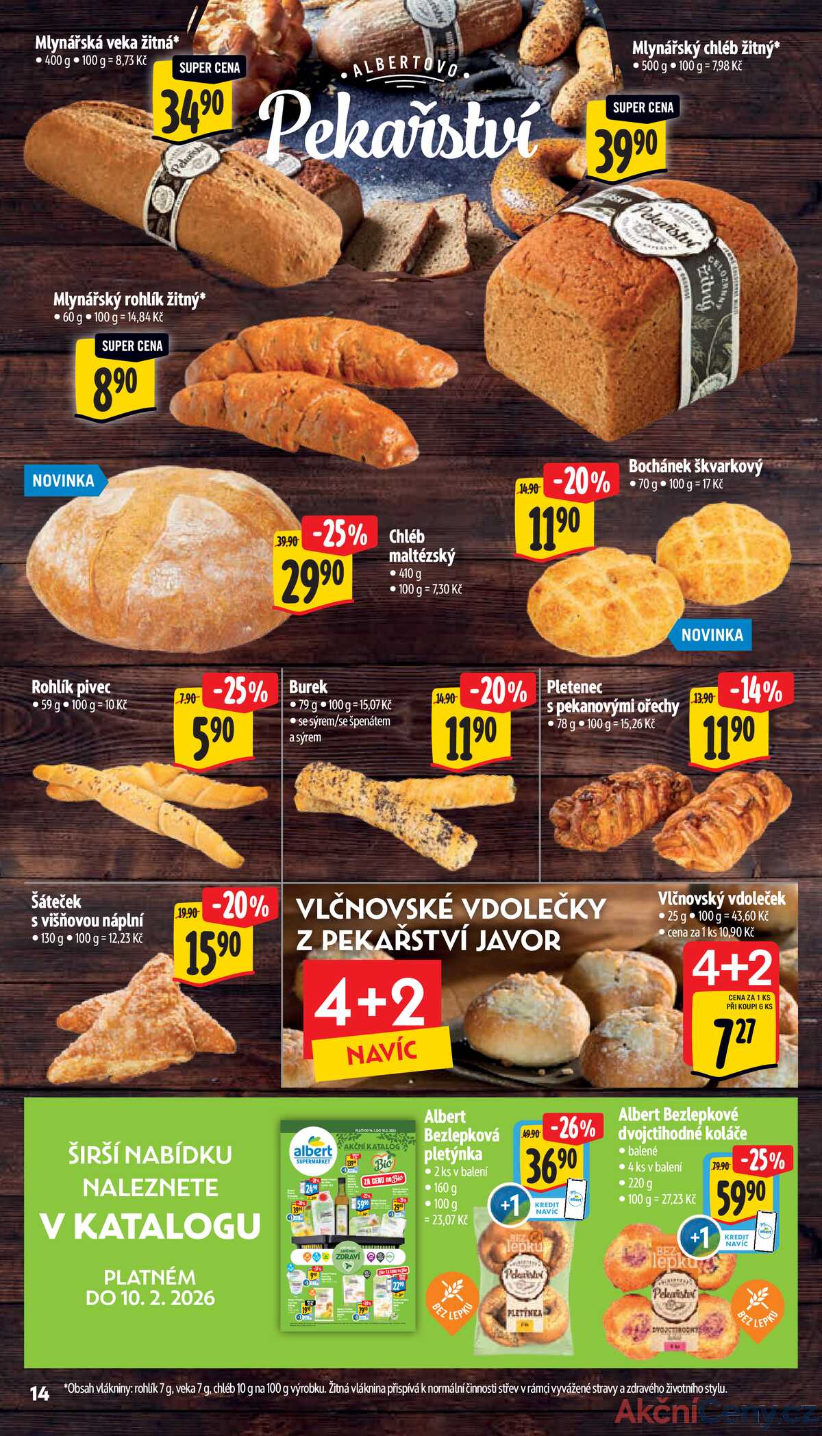 Albert Supermarket od 21.1. do 27.1.2026 strana 15