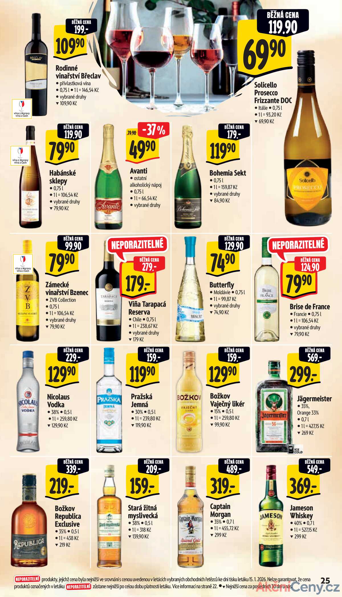 Albert Supermarket od 21.1. do 27.1.2026 strana 26