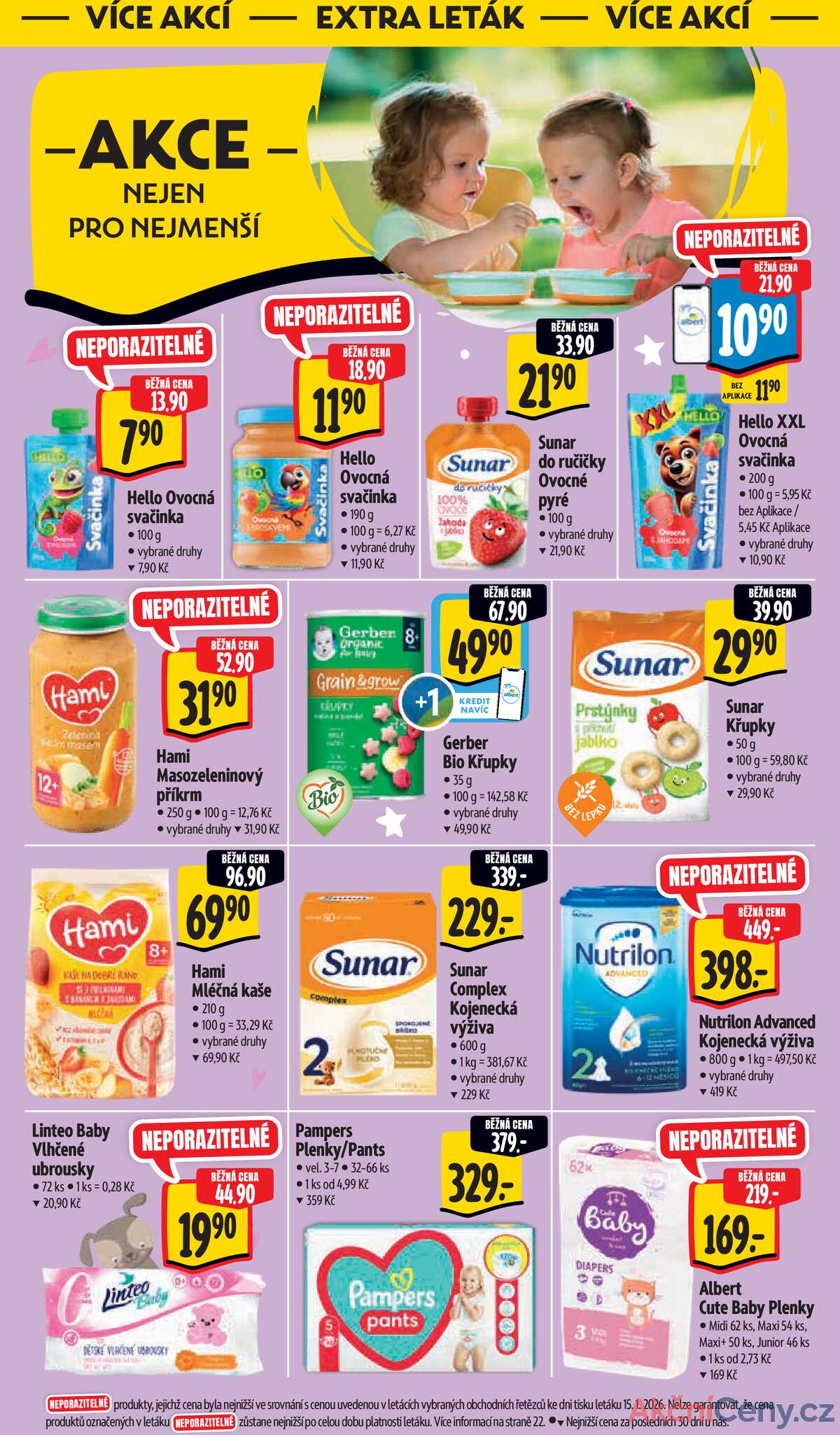 Albert Supermarket od 21.1. do 27.1.2026 strana 32