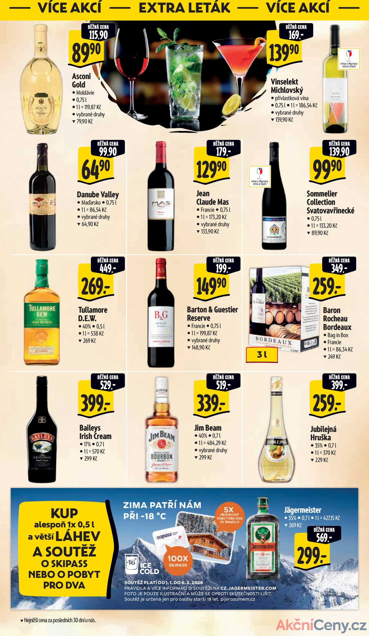 Albert Supermarket od 21.1. do 27.1.2026 strana 33