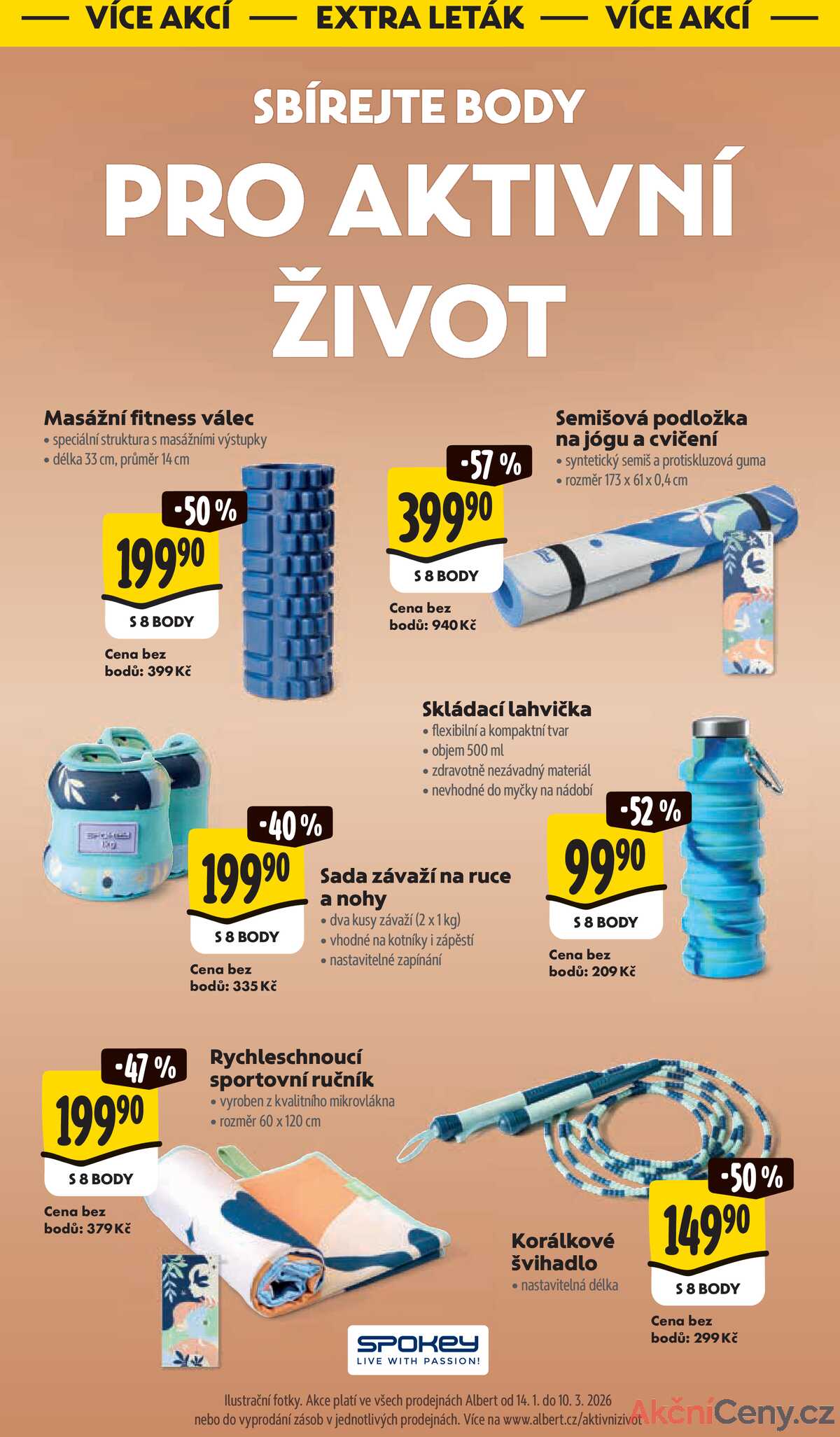Albert Supermarket od 21.1. do 27.1.2026 strana 34