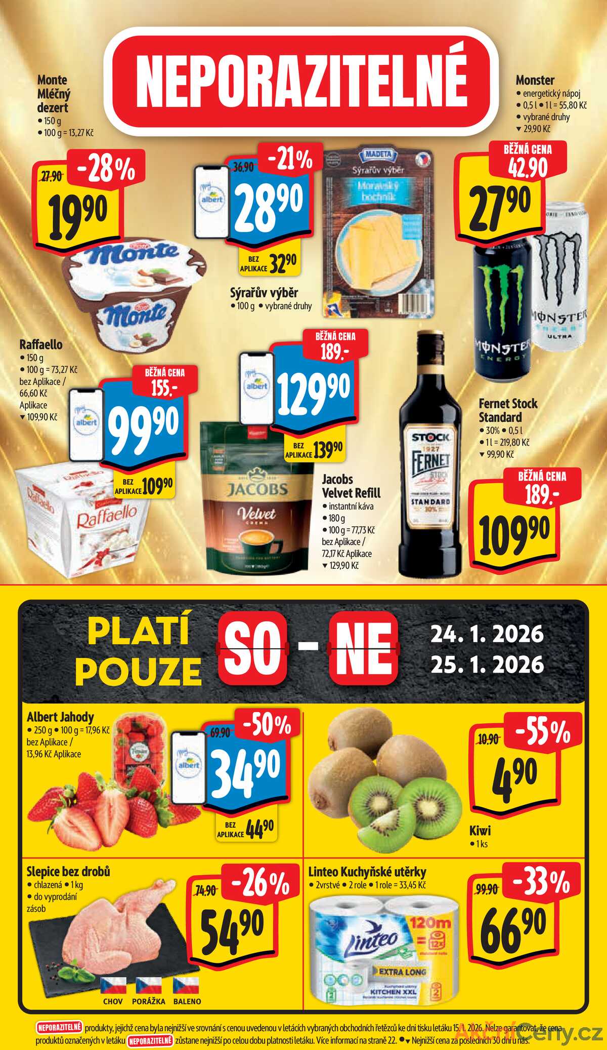 Albert Supermarket od 21.1. do 27.1.2026 strana 36