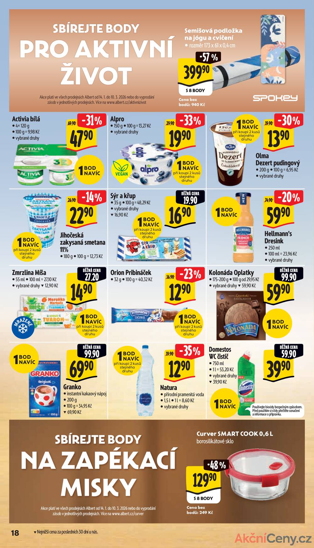 Leták Albert - Albert Supermarket od 21.1. do 27.1.2026 - strana 19