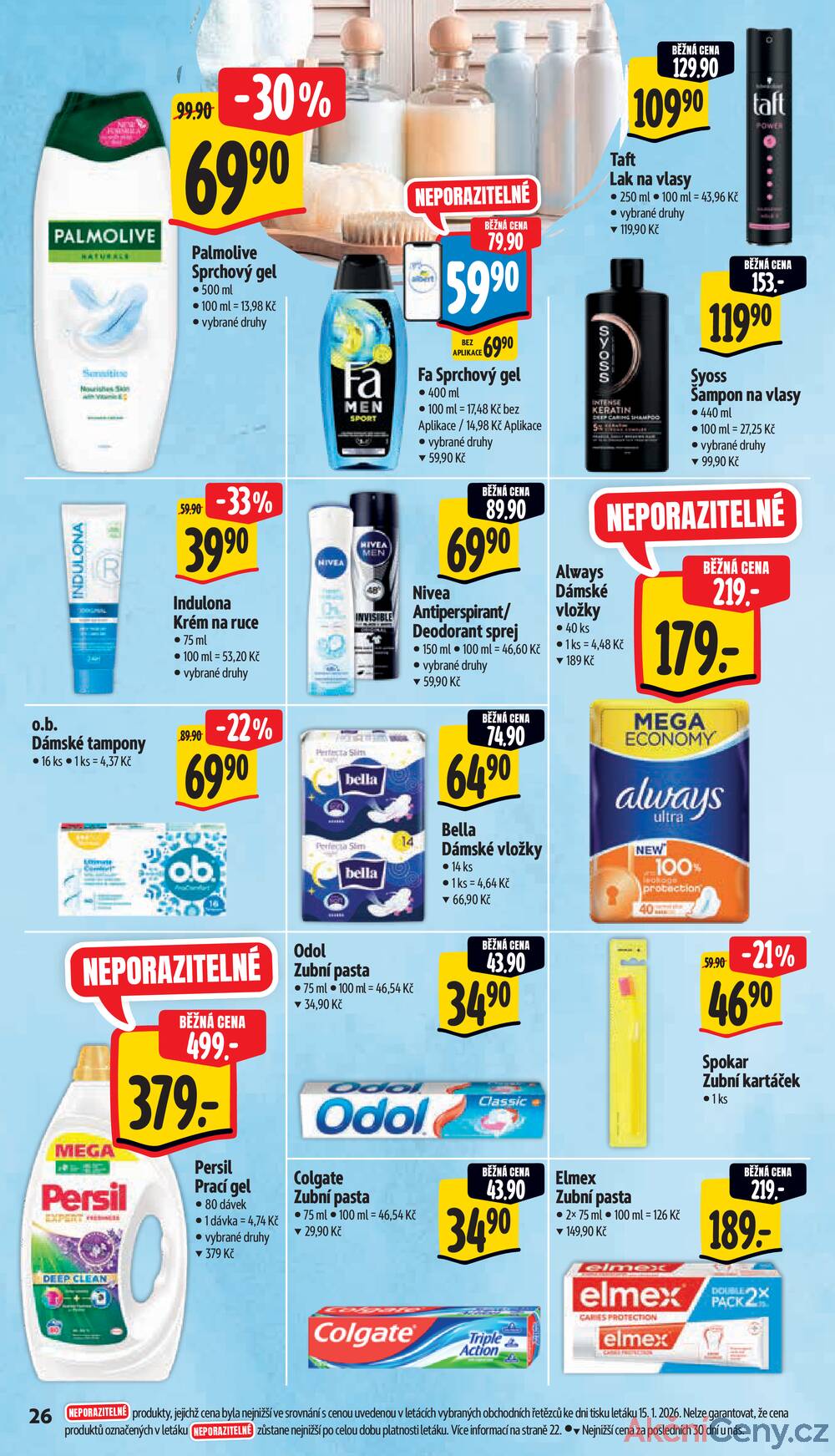 Albert Supermarket Jihomoravský od 21.1. do 27.1.2026