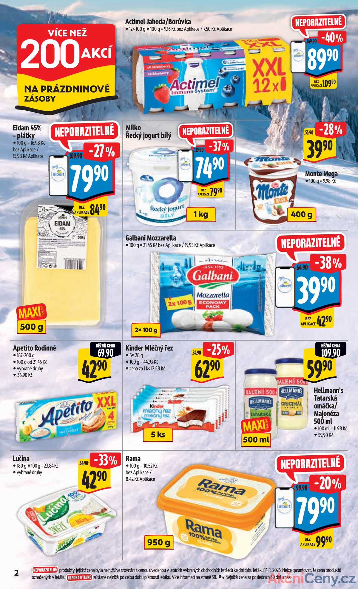 Albert  Hypermarket od 21.1. do 27.1.2026 strana 2