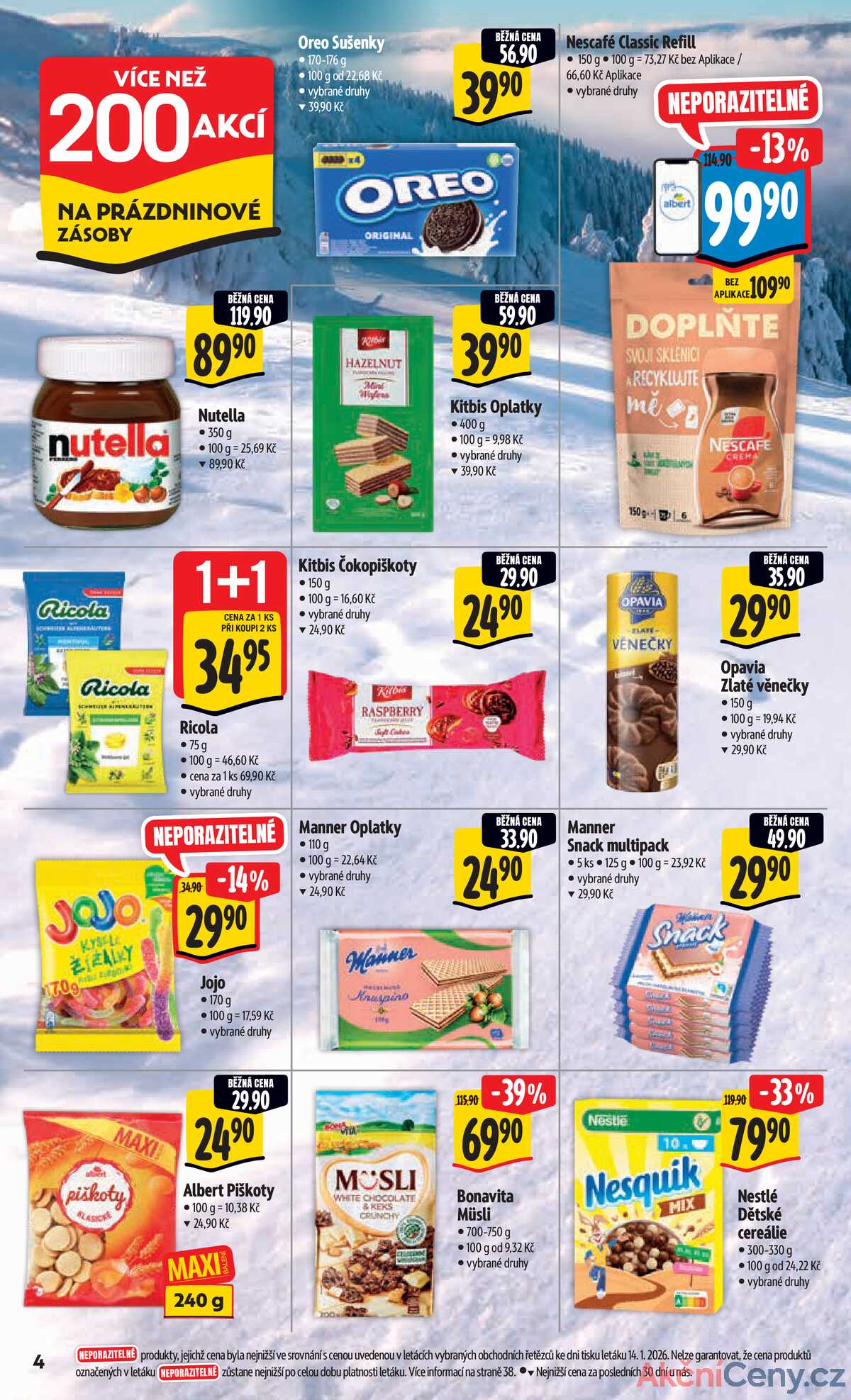 Albert  Hypermarket od 21.1. do 27.1.2026 strana 4