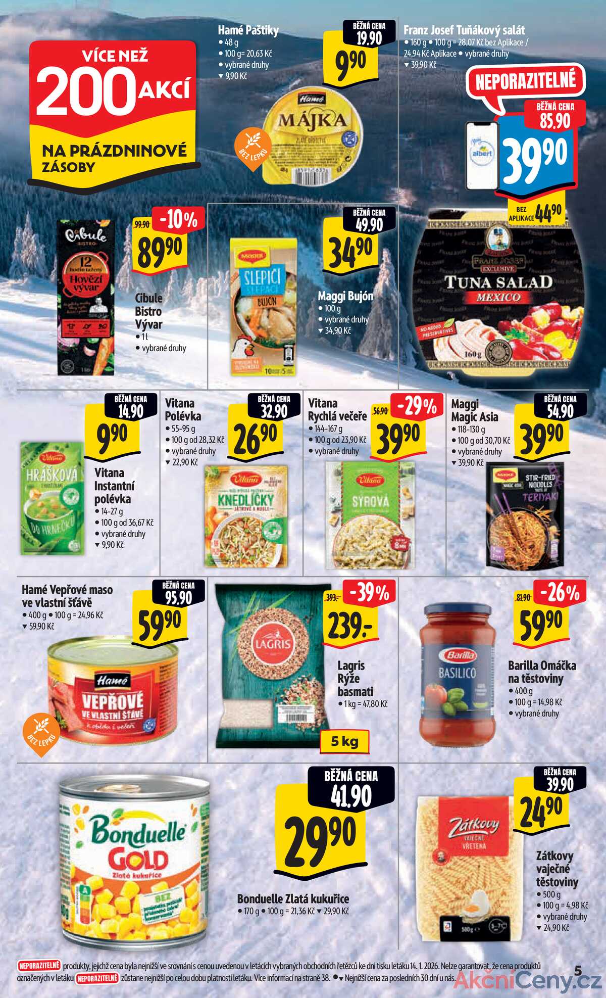 Albert  Hypermarket od 21.1. do 27.1.2026 strana 5