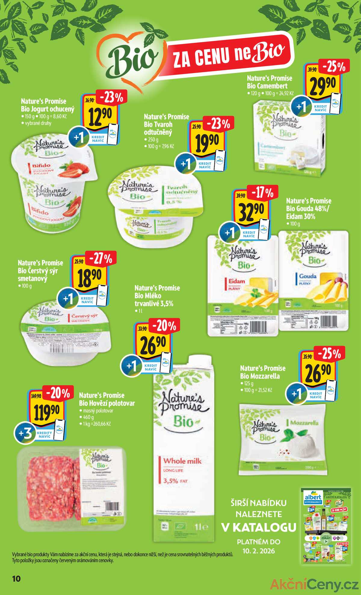 Albert  Hypermarket od 21.1. do 27.1.2026 strana 10
