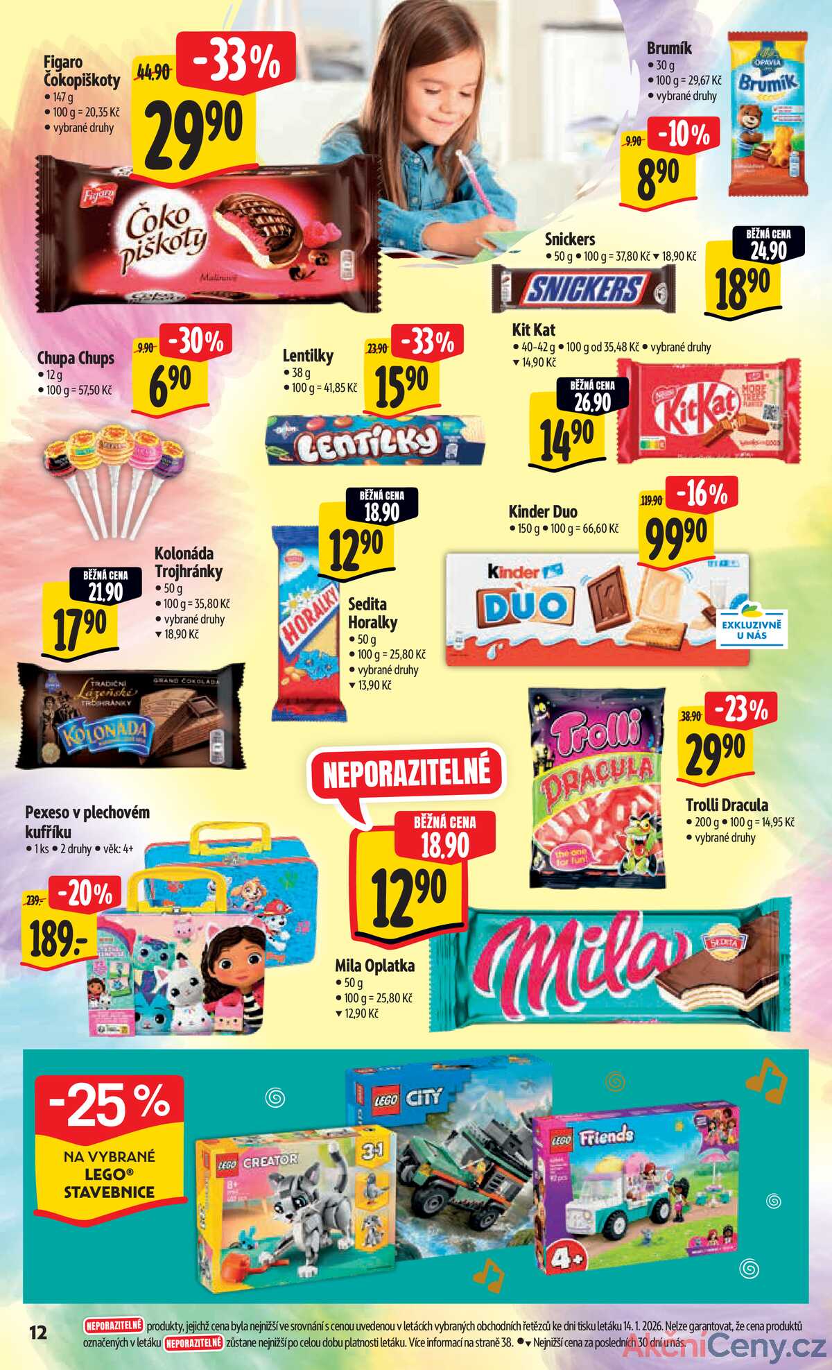 Albert  Hypermarket od 21.1. do 27.1.2026 strana 12