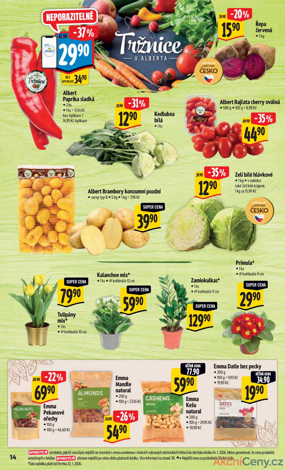 Albert  Hypermarket od 21.1. do 27.1.2026 strana 14