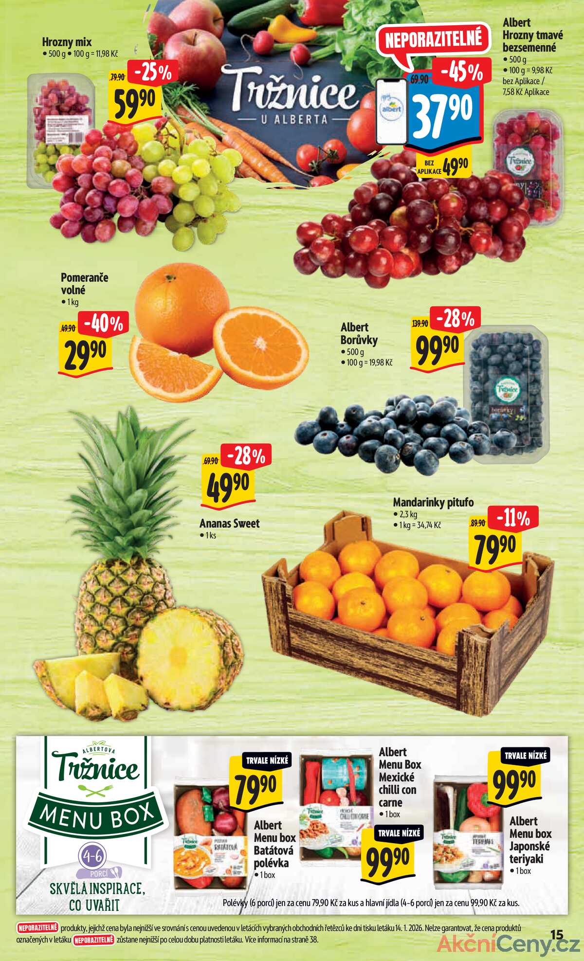 Albert  Hypermarket od 21.1. do 27.1.2026 strana 15