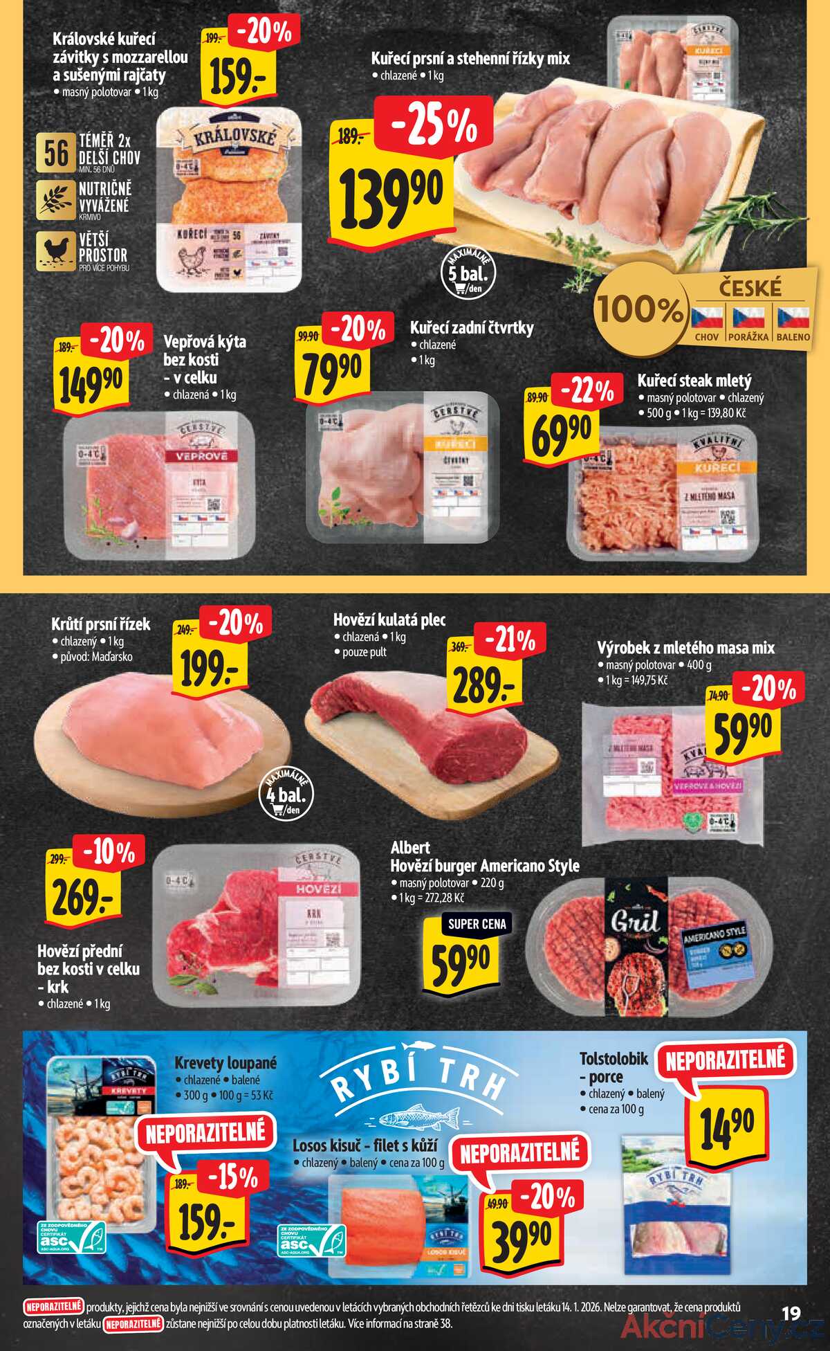 Albert  Hypermarket od 21.1. do 27.1.2026 strana 20