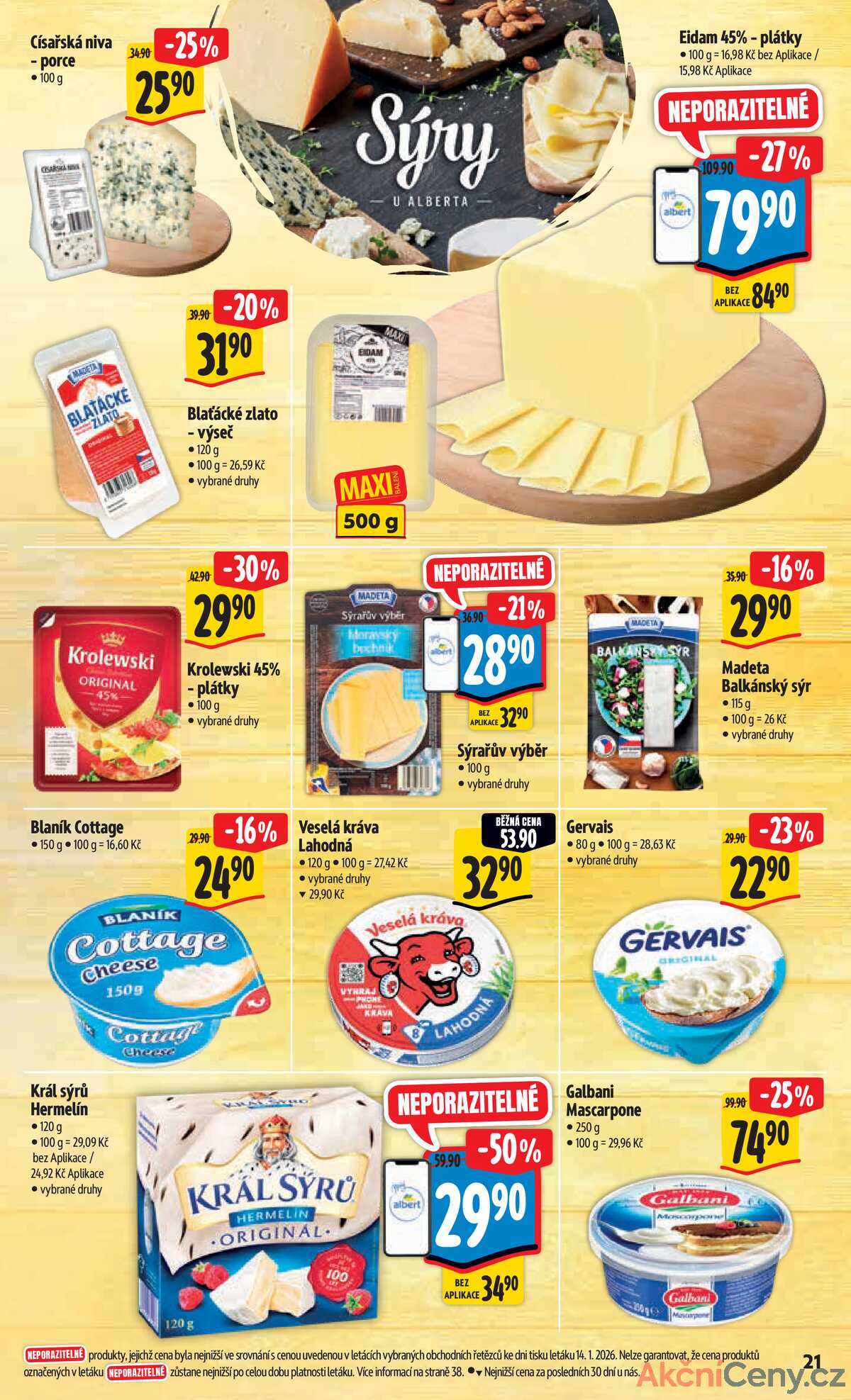 Albert  Hypermarket od 21.1. do 27.1.2026 strana 22