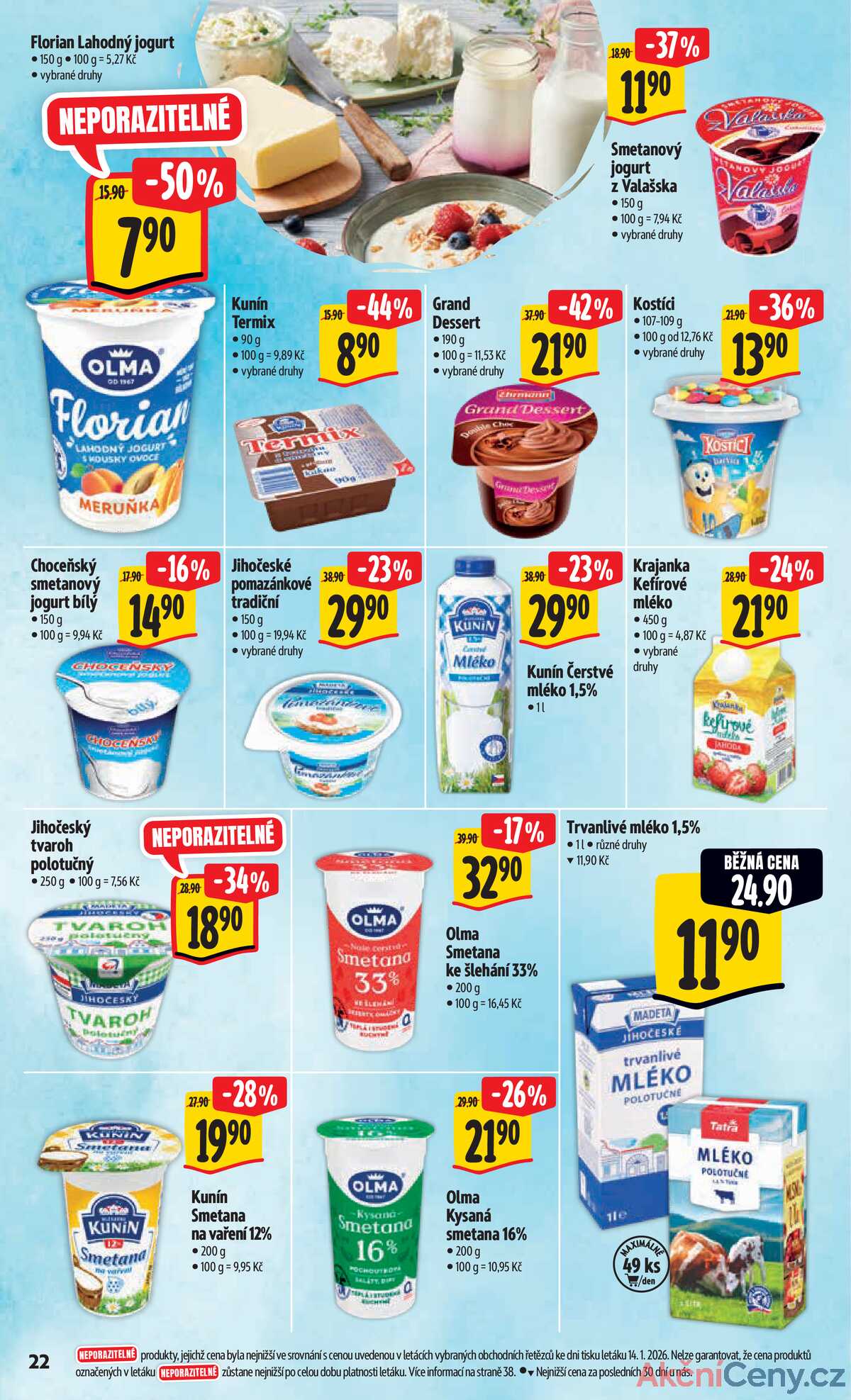 Albert  Hypermarket od 21.1. do 27.1.2026 strana 23