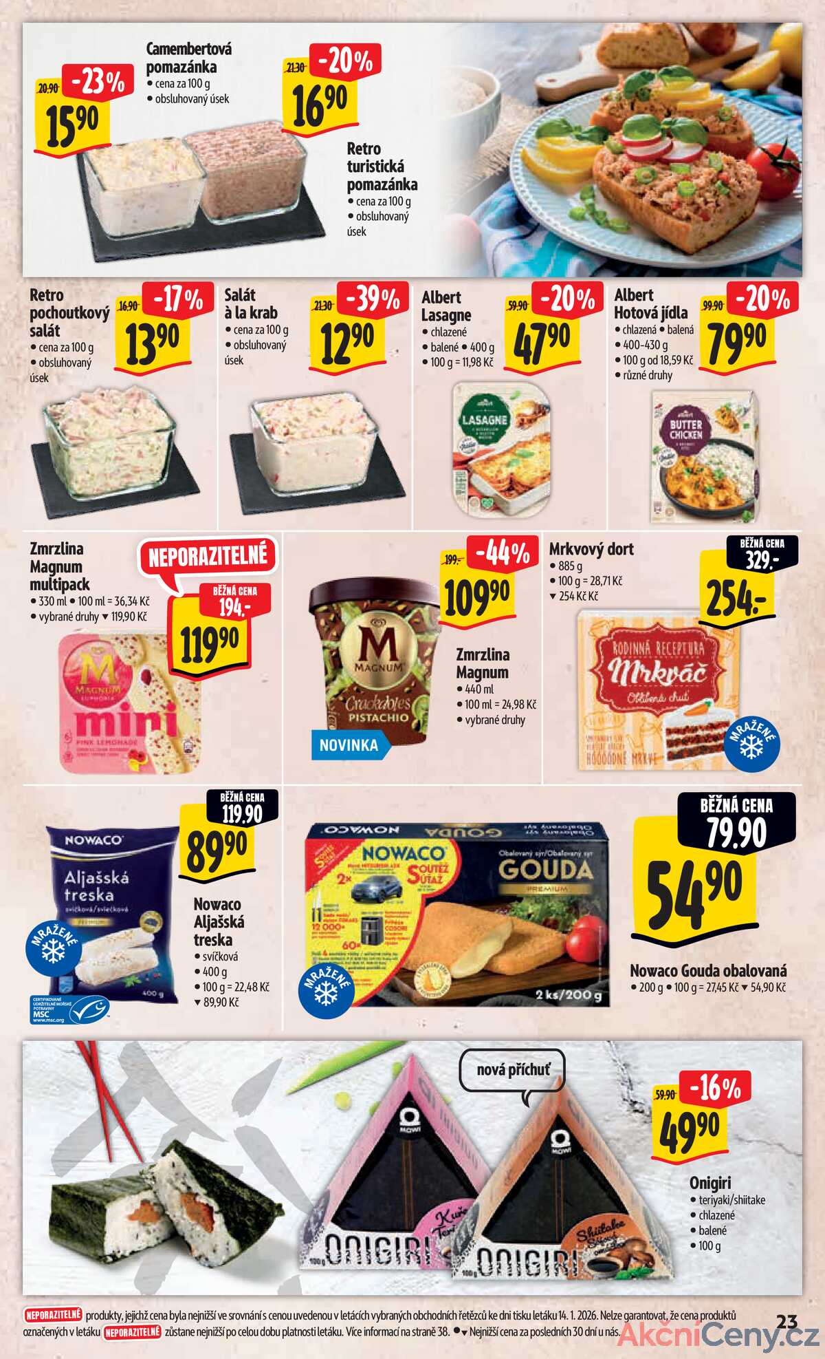 Albert  Hypermarket od 21.1. do 27.1.2026 strana 24