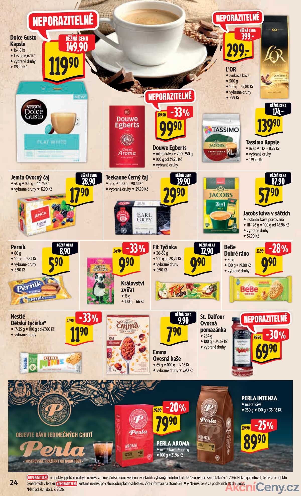 Albert  Hypermarket od 21.1. do 27.1.2026 strana 25